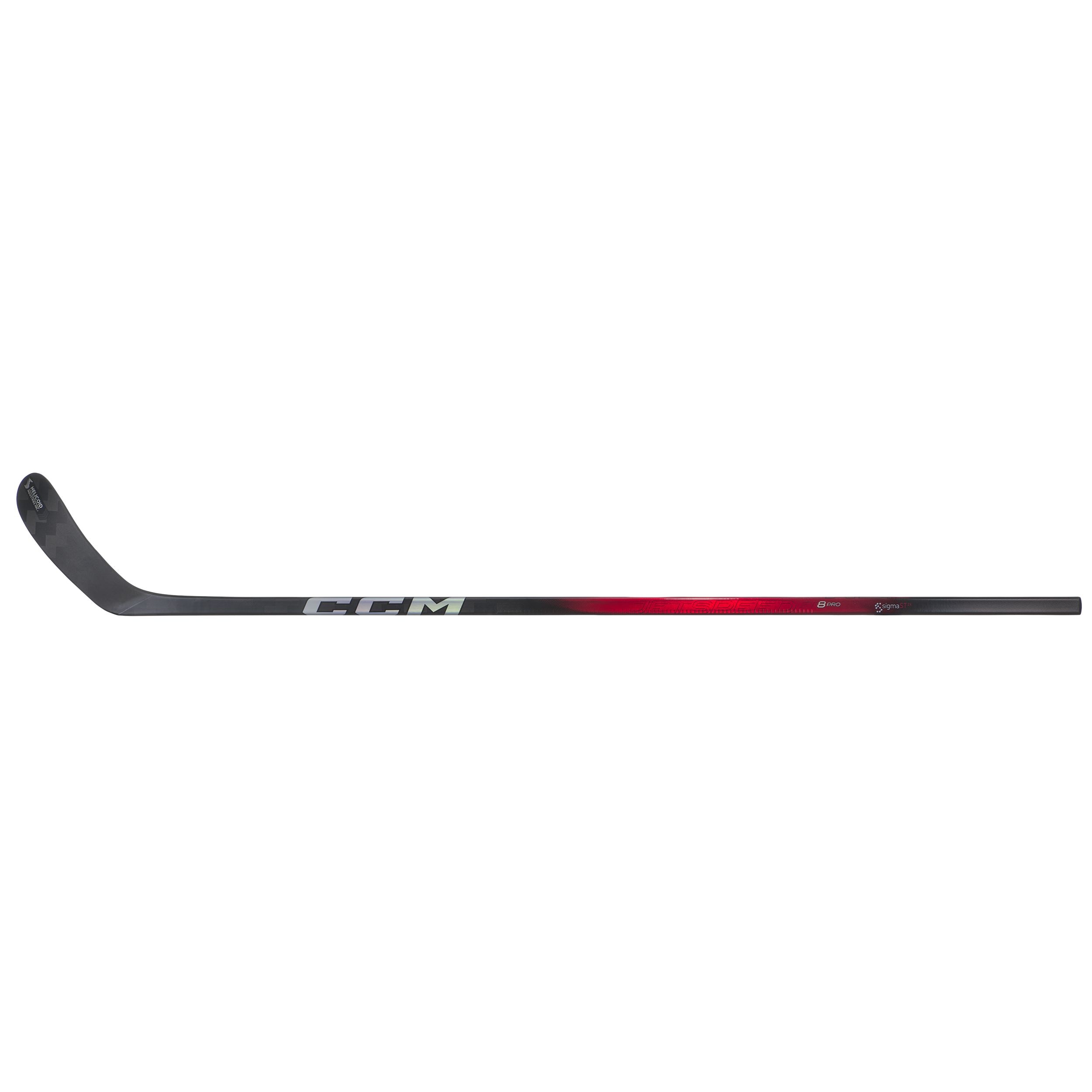 CCM JetSpeed FT8 Pro Red Senior Hockey Stick
