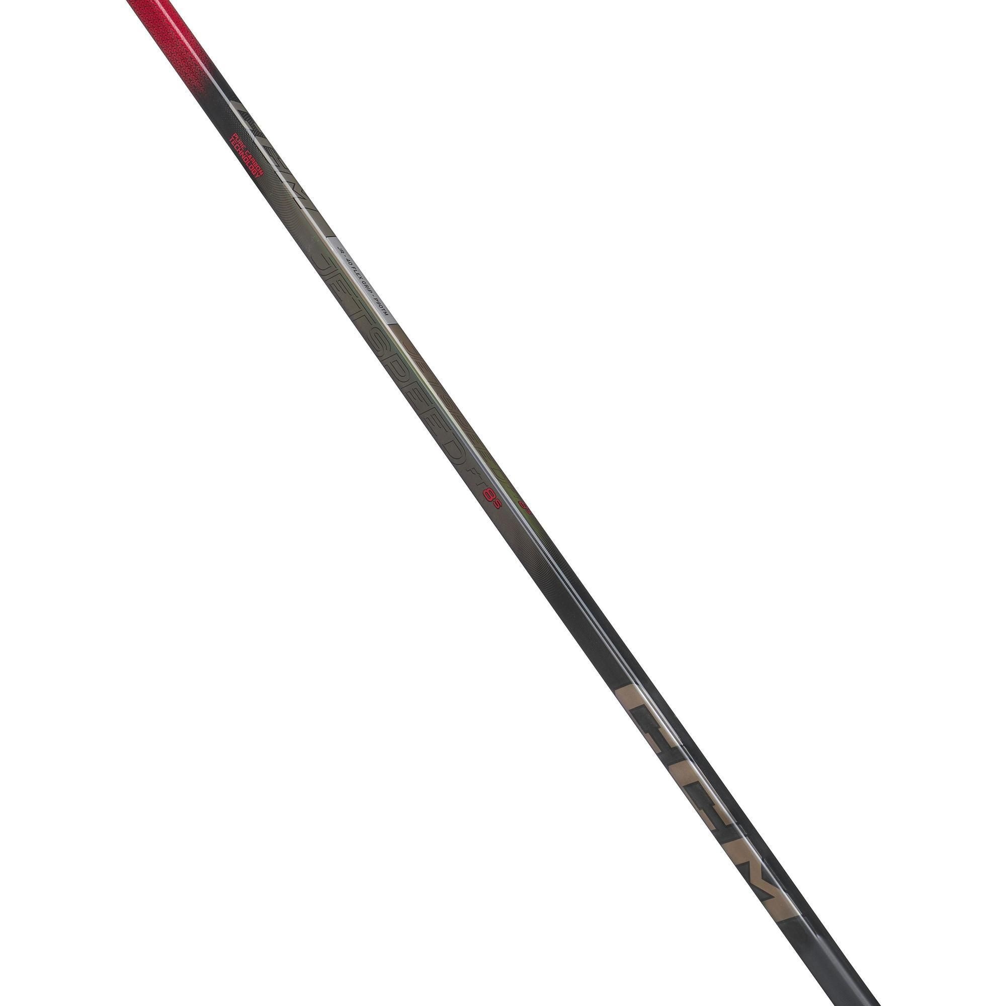 CCM JetSpeed FT8S Junior Hockey Stick