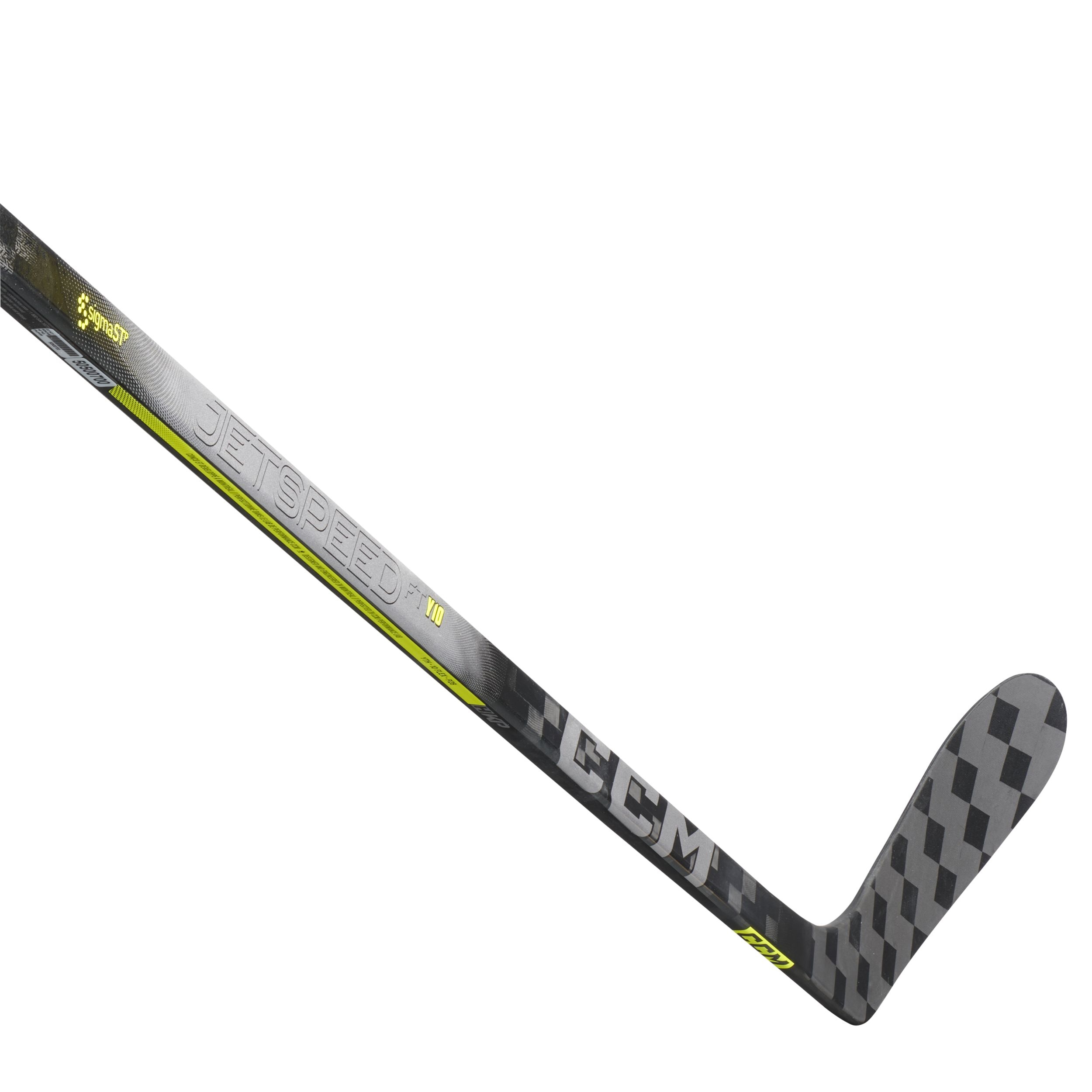 CCM JetSpeed 2025 Y10 Youth Hockey Stick