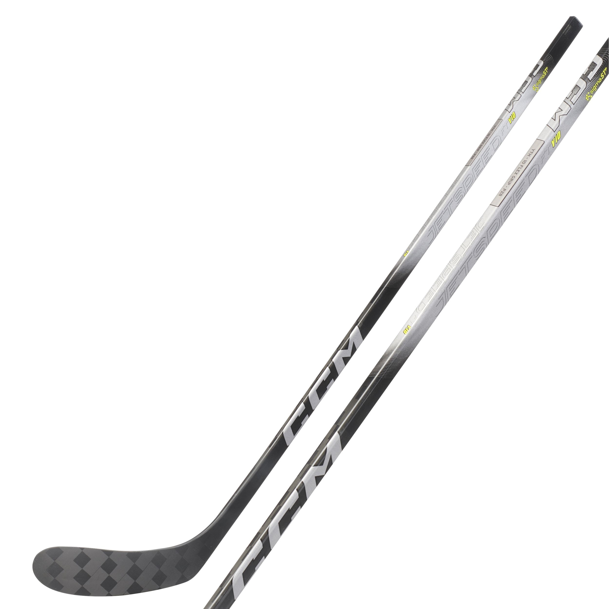 CCM JetSpeed 2025 Y10 Youth Hockey Stick
