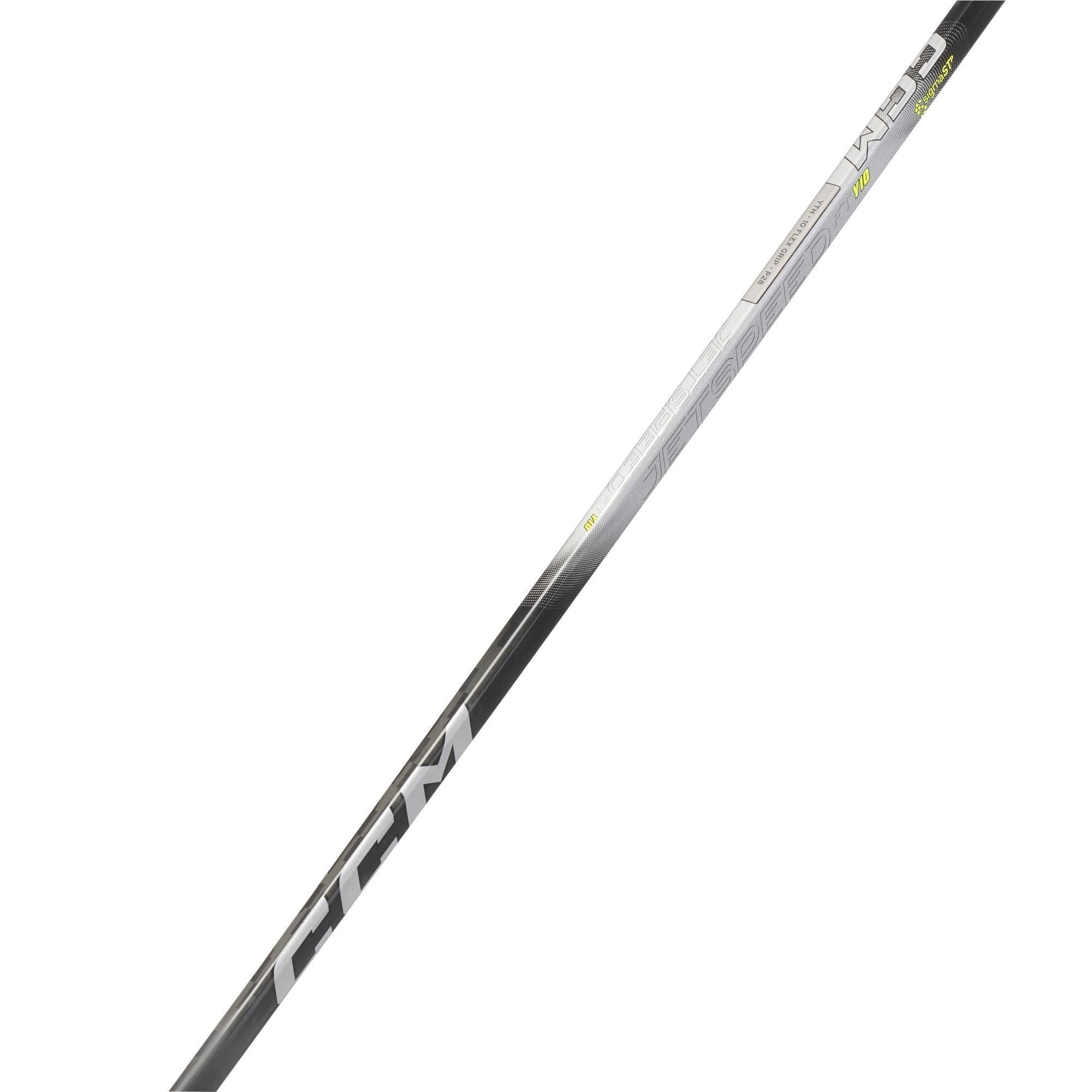 CCM JetSpeed 2025 Y10 Youth Hockey Stick