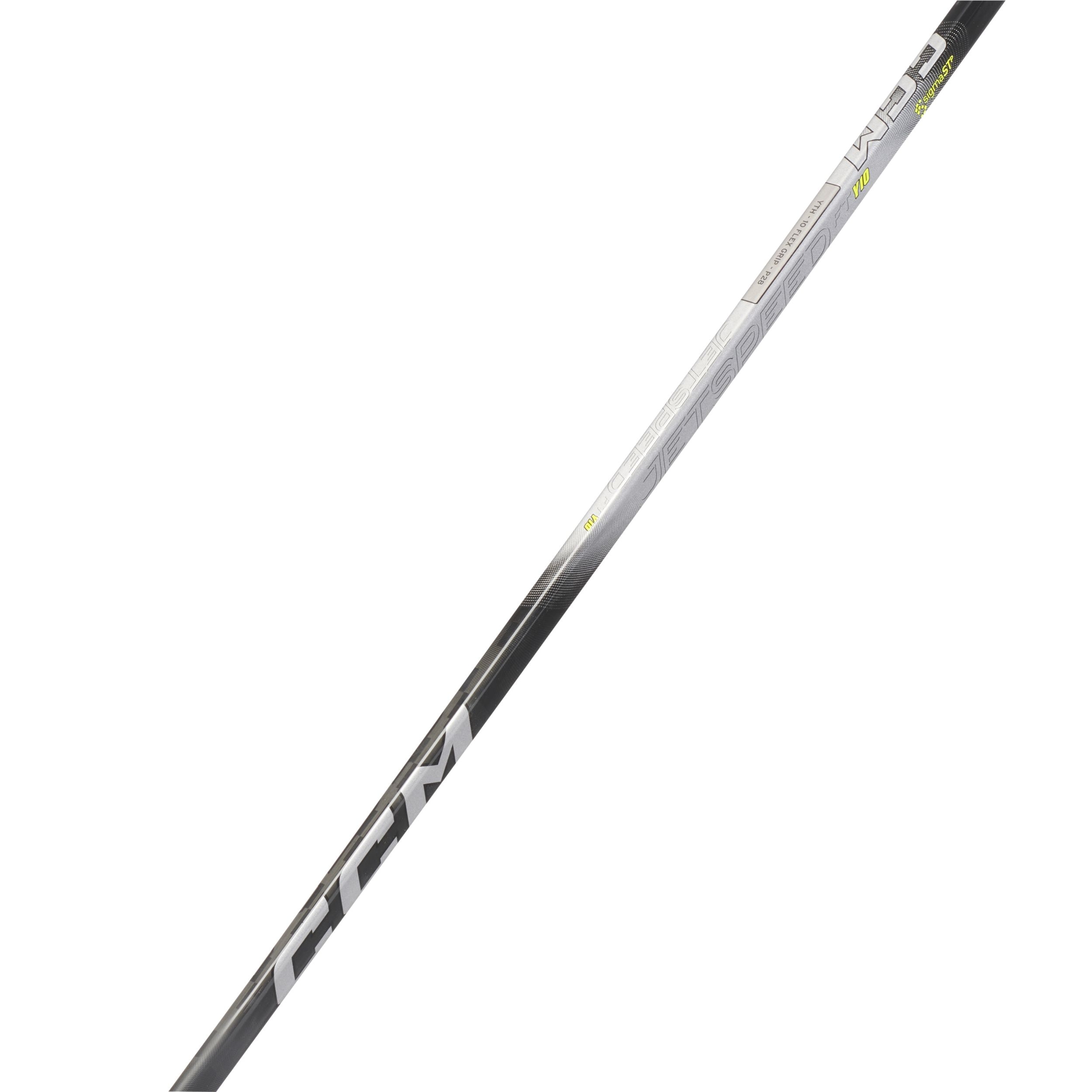 CCM JetSpeed 2025 Y10 Youth Hockey Stick
