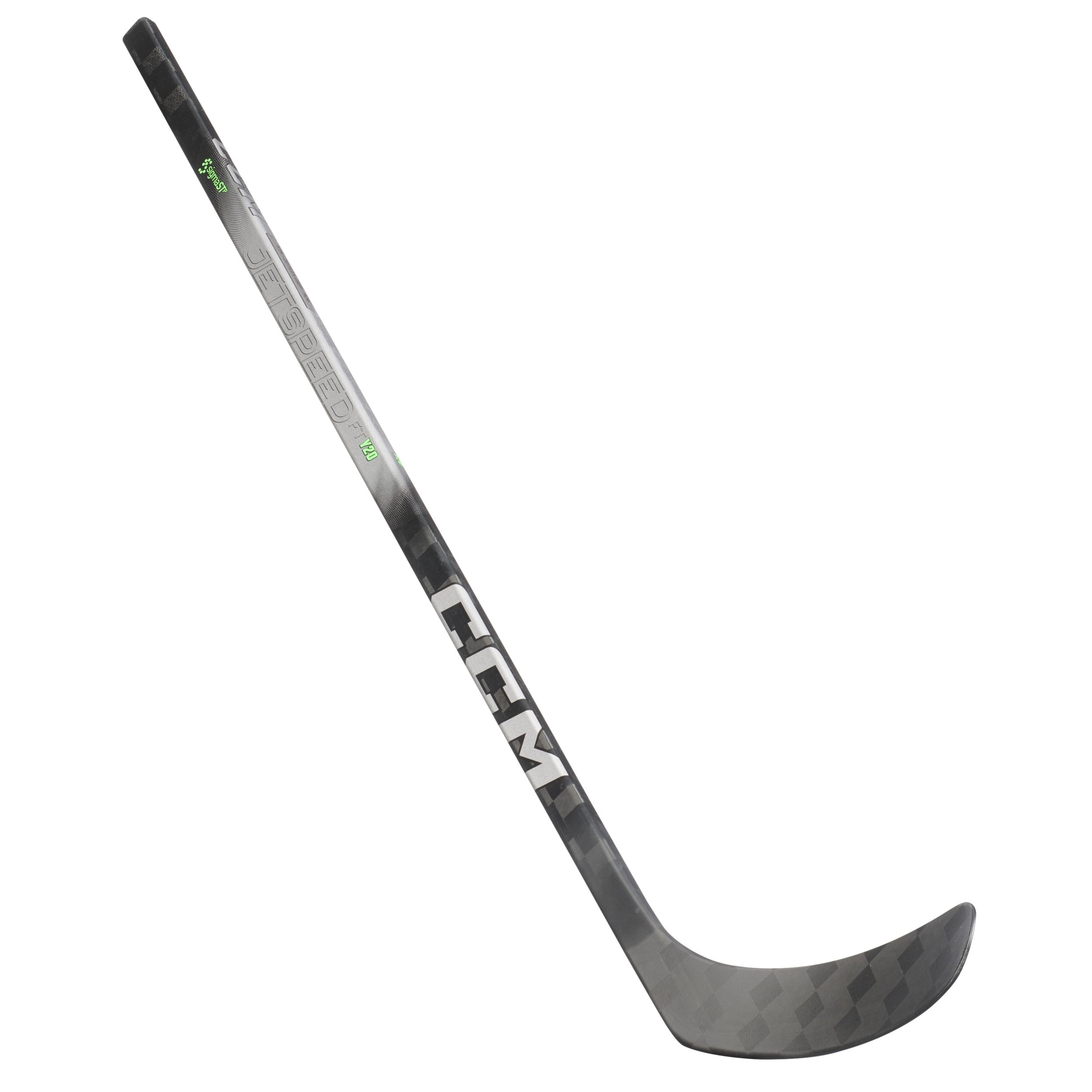 CCM JetSpeed 2025 Y20 Youth Hockey Stick