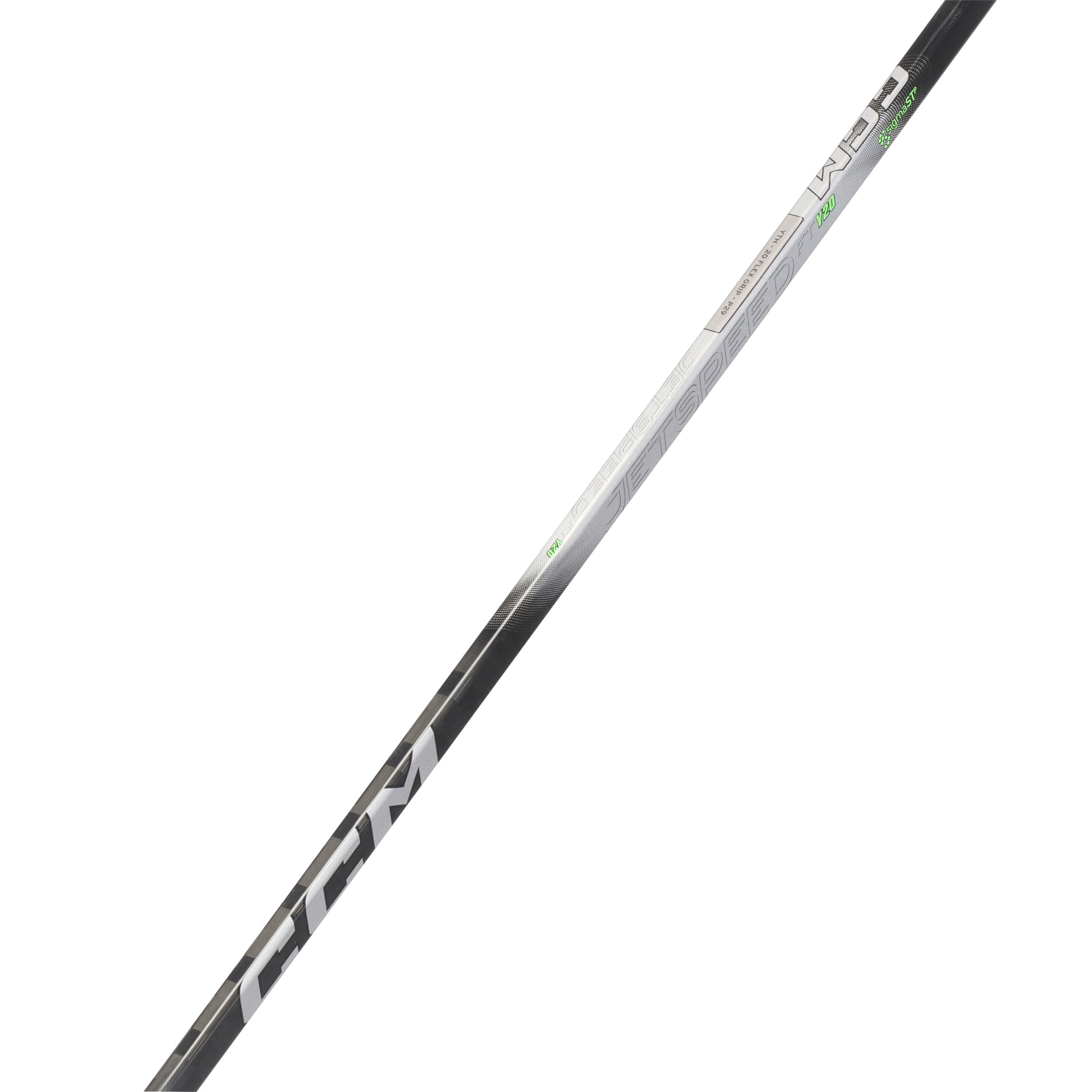 CCM JetSpeed 2025 Y20 Youth Hockey Stick