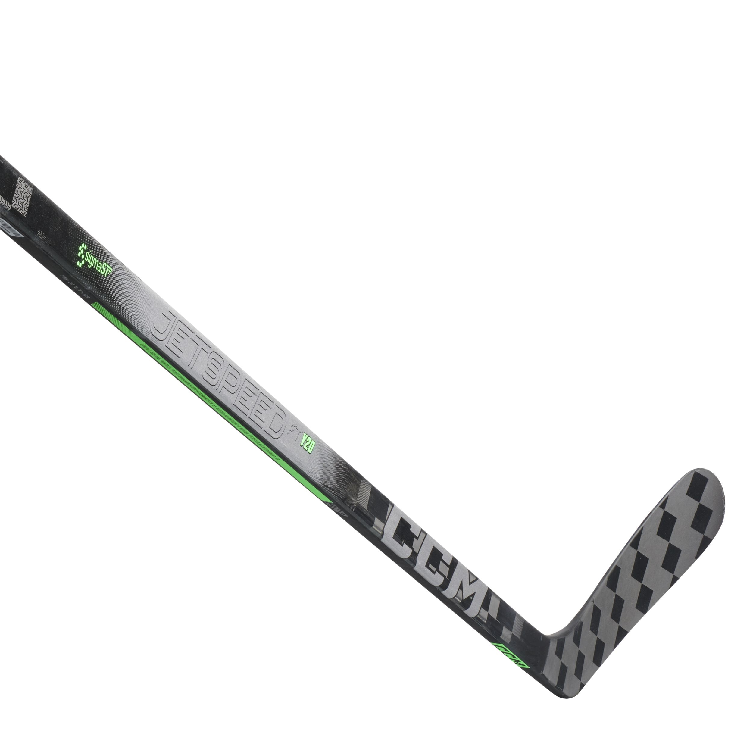 CCM JetSpeed 2025 Y20 Youth Hockey Stick