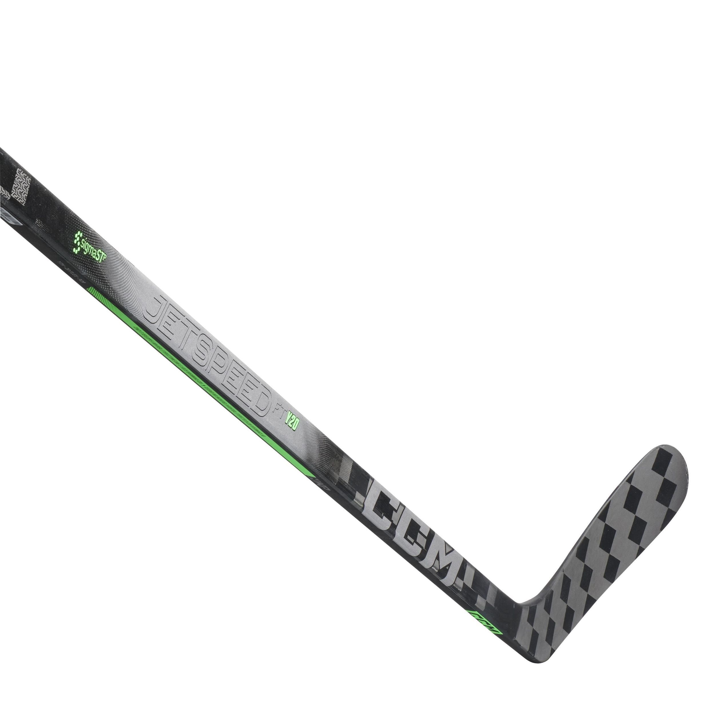CCM JetSpeed 2025 Y20 Youth Hockey Stick