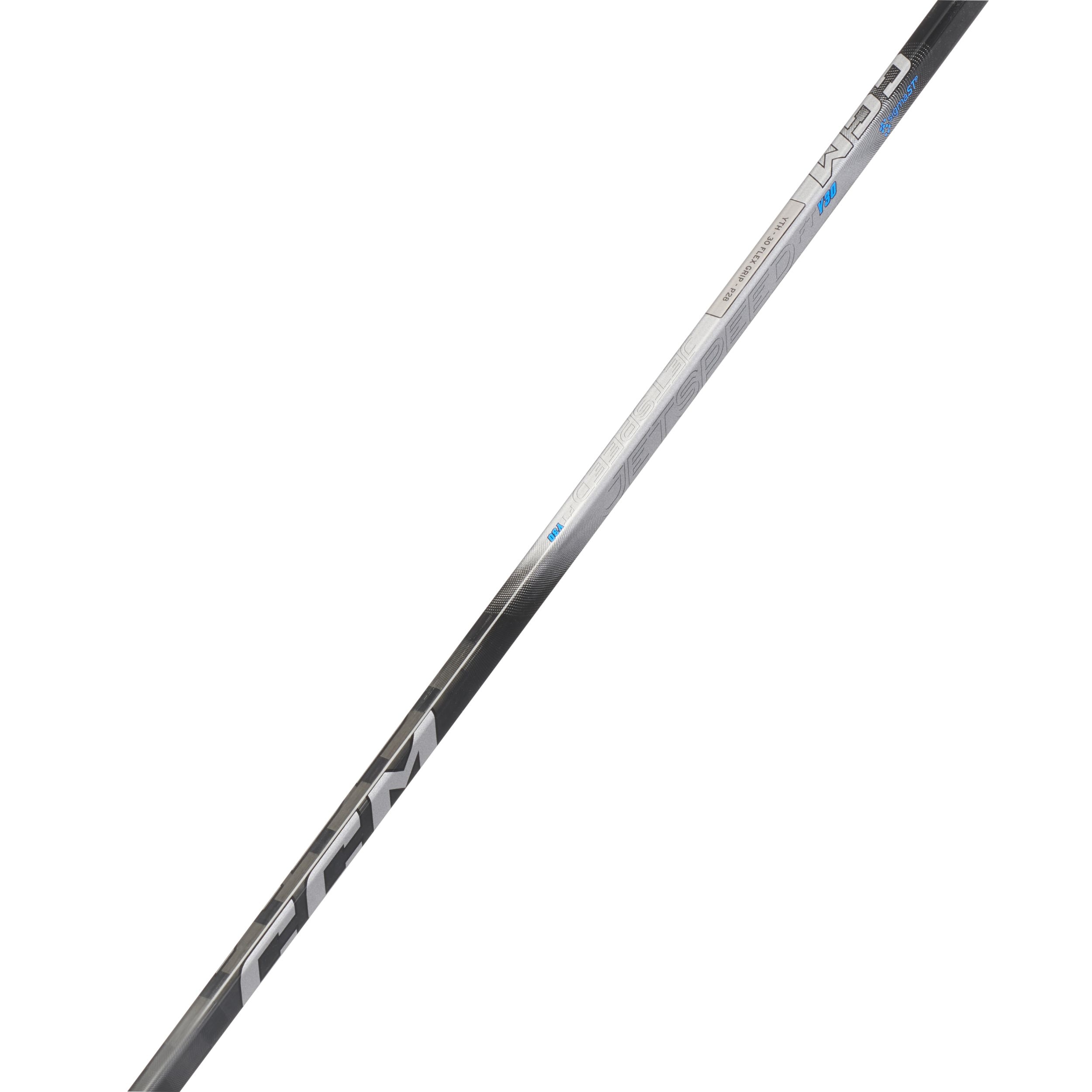 CCM JetSpeed 2025 Y30 Youth Hockey Stick
