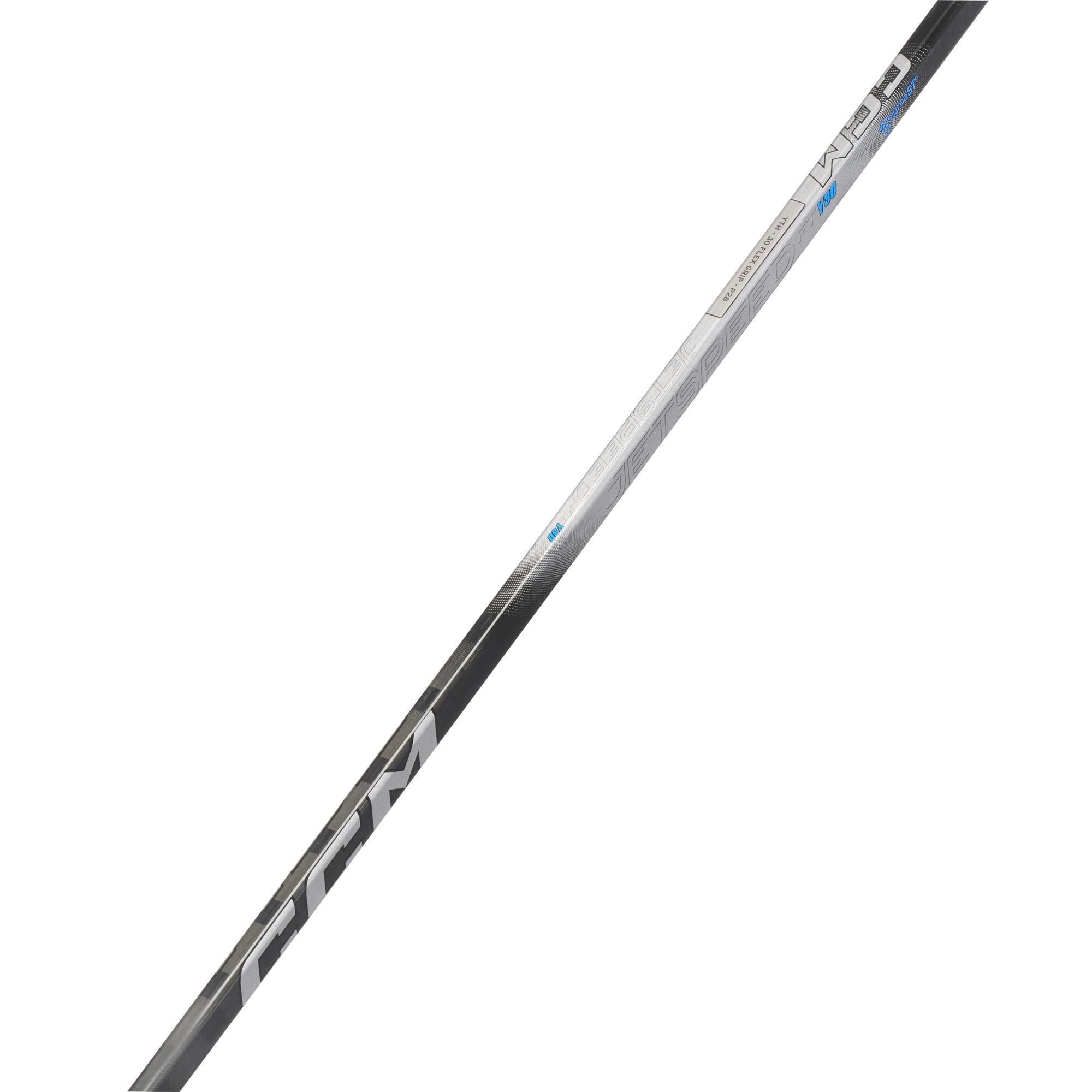 CCM JetSpeed 2025 Y30 Youth Hockey Stick