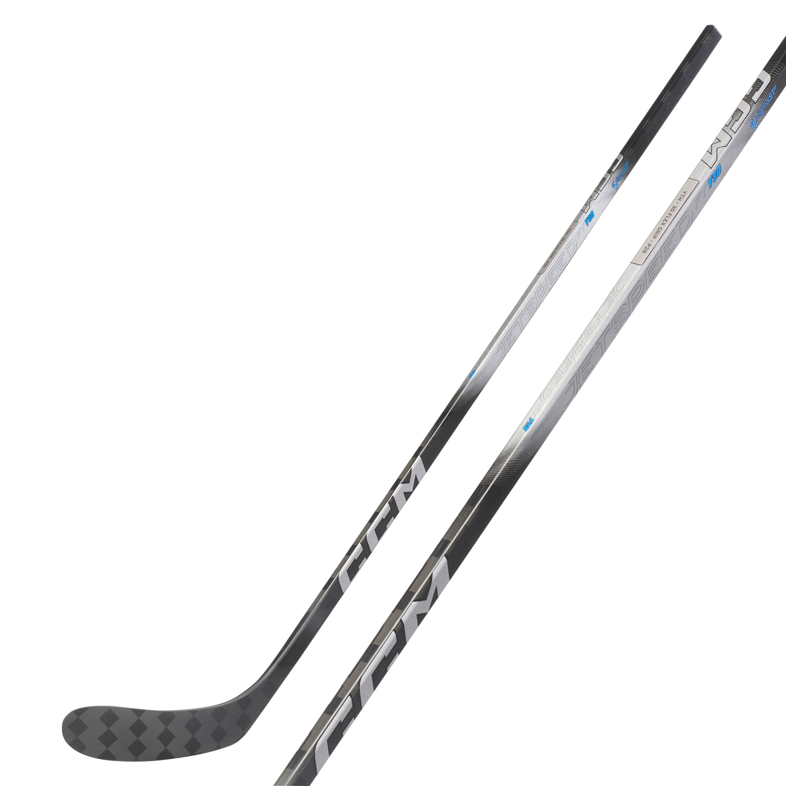 CCM JetSpeed 2025 Y30 Youth Hockey Stick