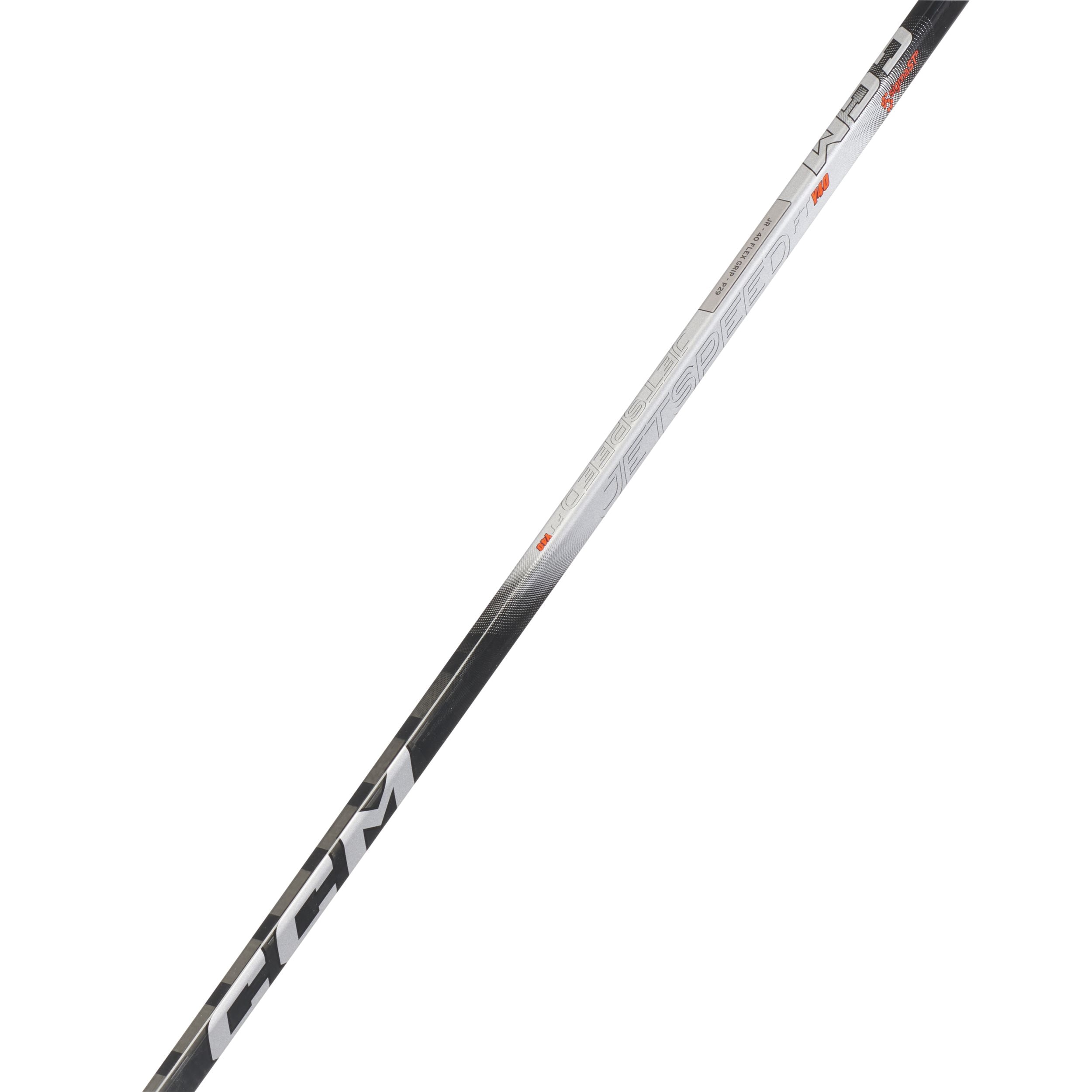 CCM JetSpeed 2025 Y40 Youth Hockey Stick