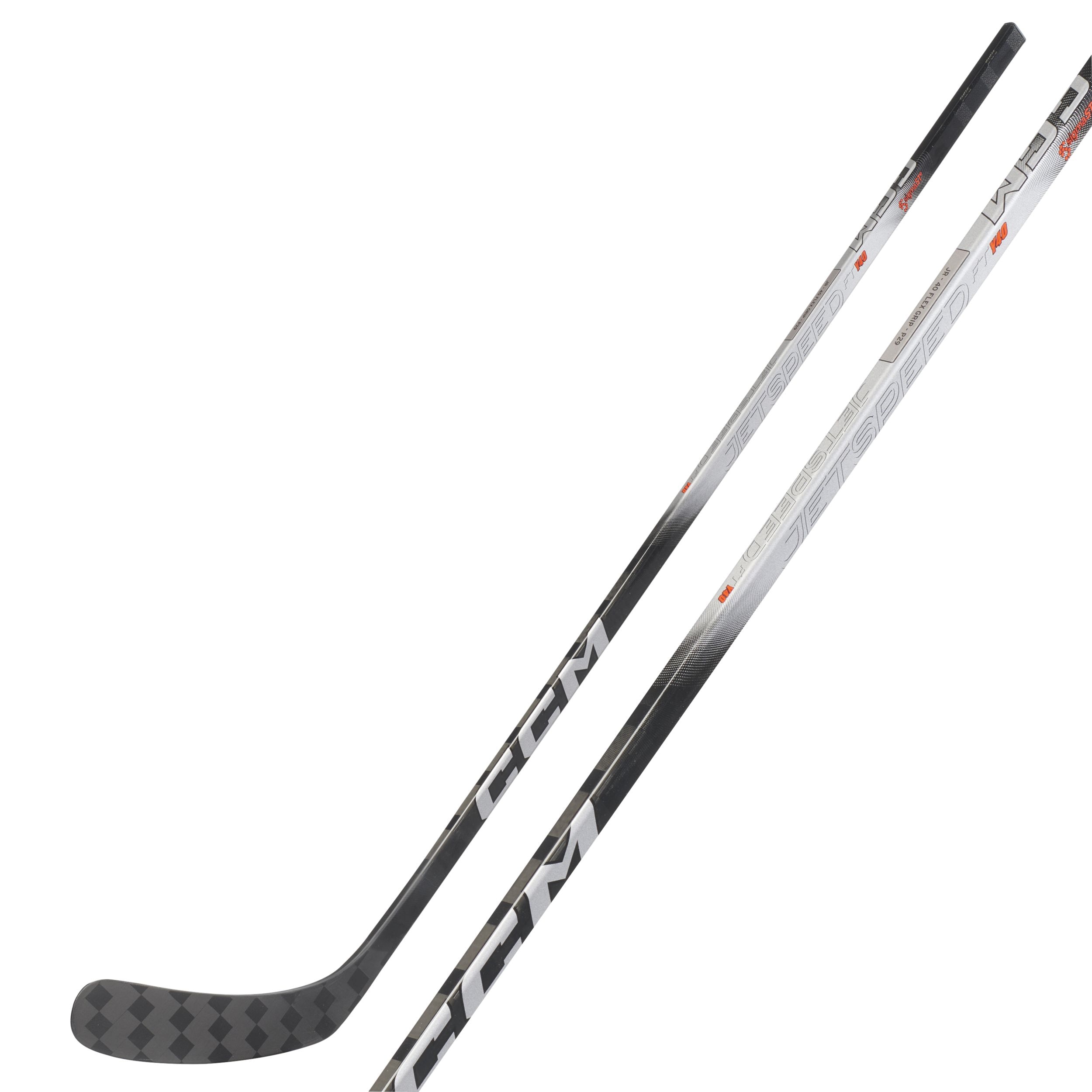 CCM JetSpeed 2025 Y40 Youth Hockey Stick