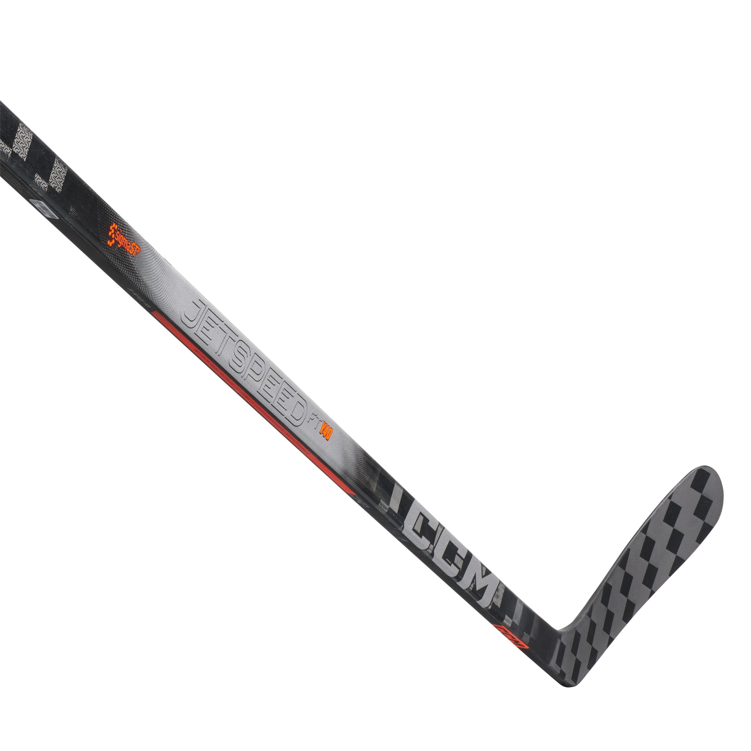 CCM JetSpeed 2025 Y40 Youth Hockey Stick