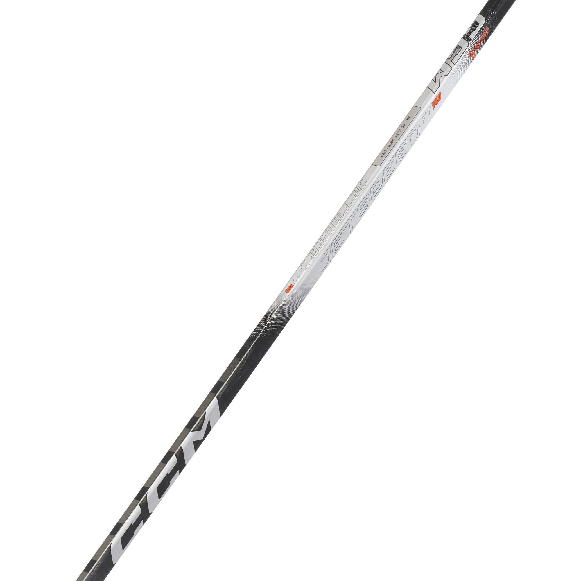 CCM JetSpeed 2025 Y40 Youth Hockey Stick