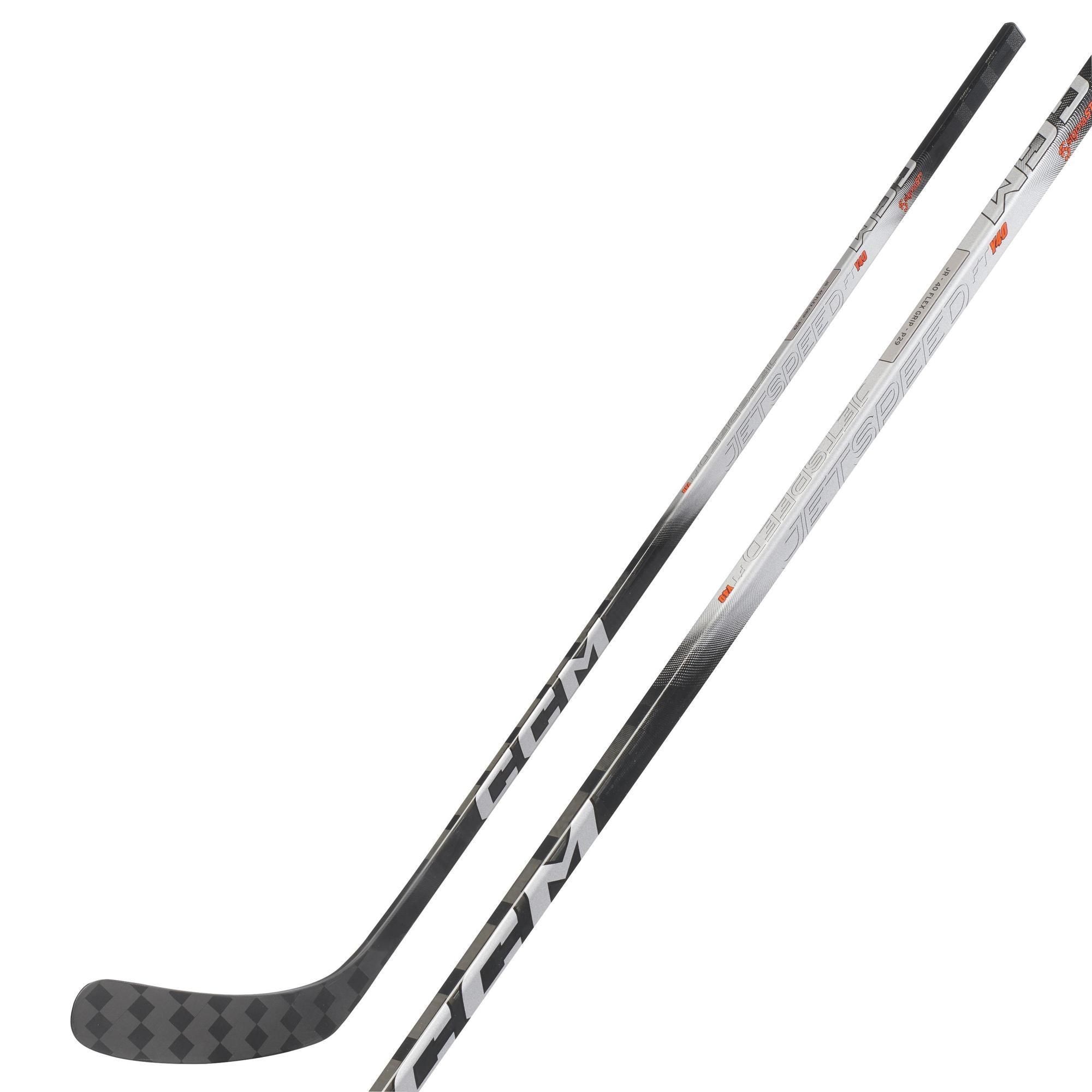 CCM JetSpeed 2025 Y40 Youth Hockey Stick