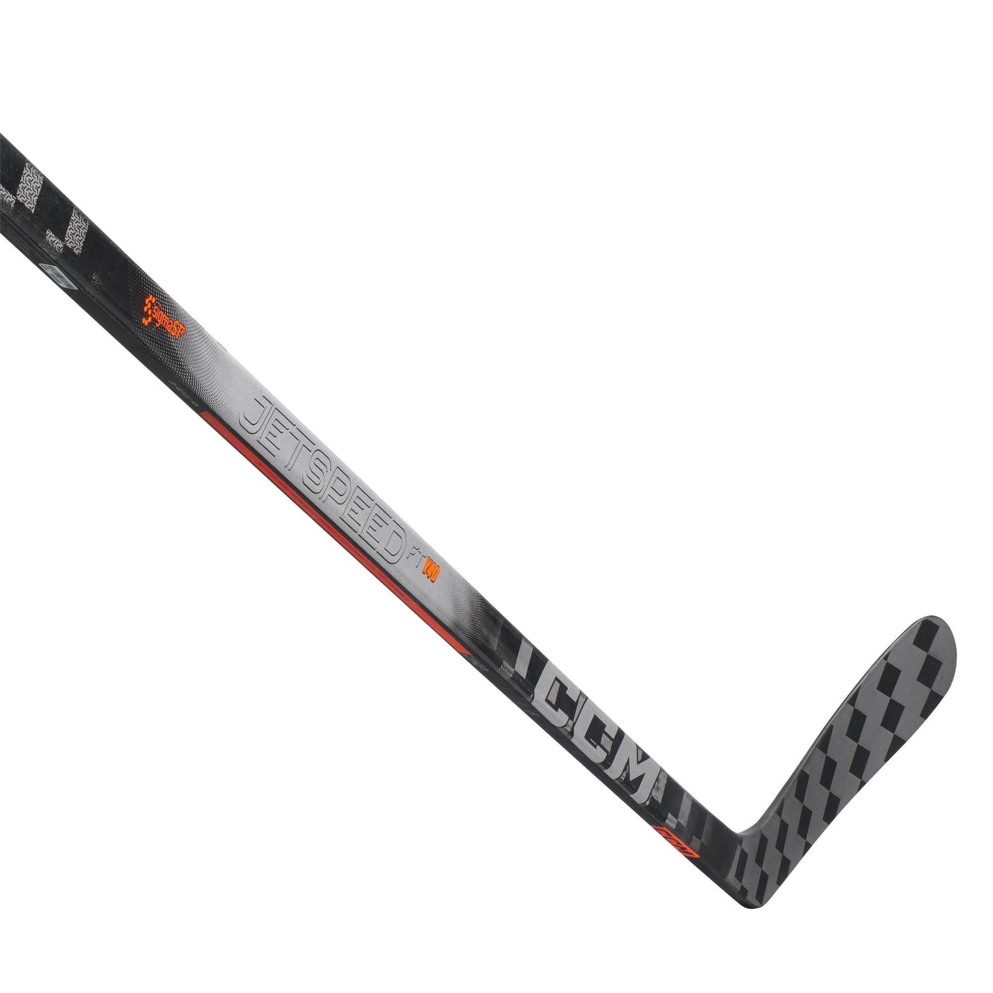 CCM JetSpeed 2025 Y40 Youth Hockey Stick