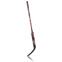 TRUE Hzrdus Smoke Senior Goalie Stick - T31 27" Front_Angled_Left