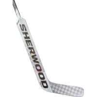 Sherwood Rekker Morph Pro Senior Goalie Stick CloseUp
