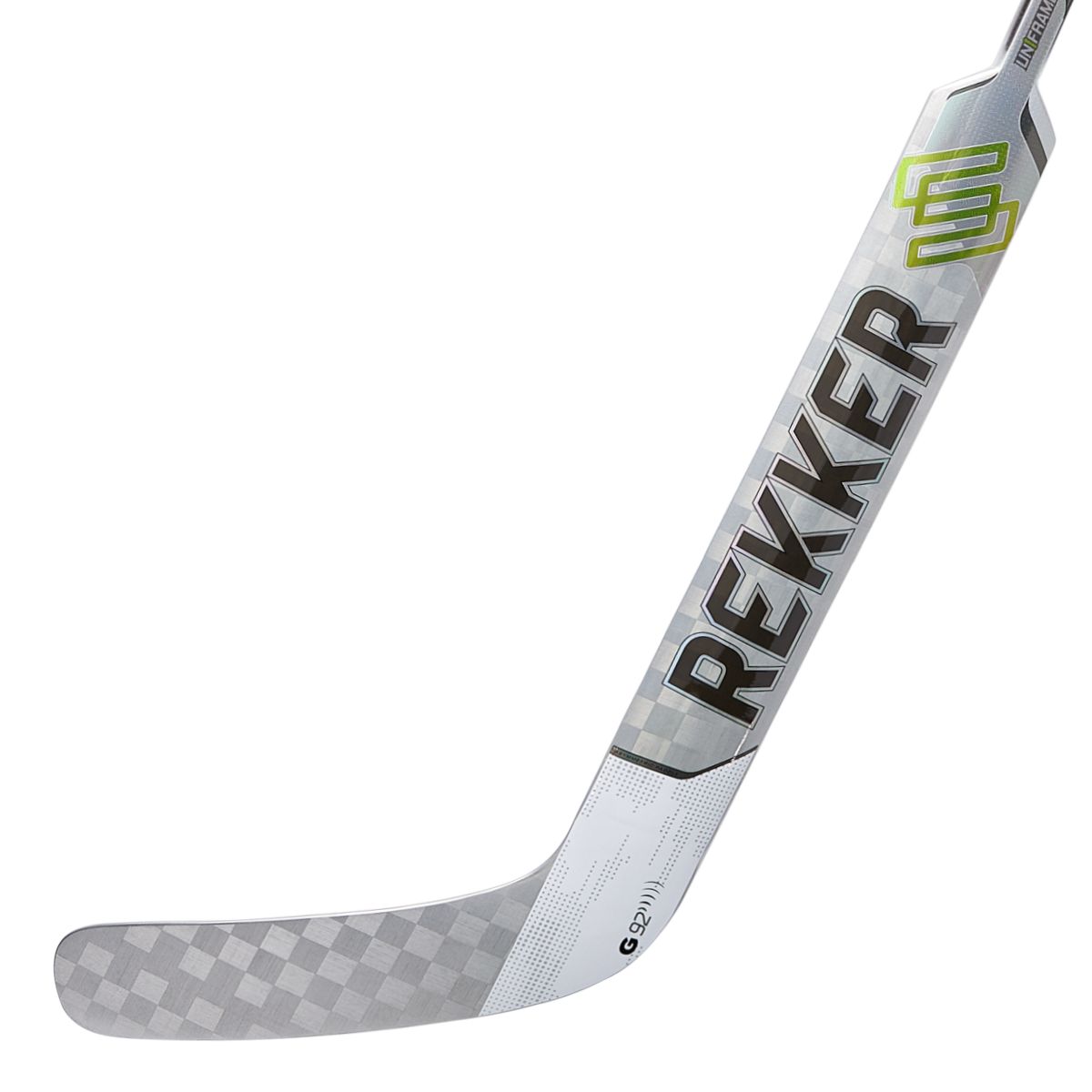 Sherwood Rekker Morph Pro Intermediate Goalie Stick CloseUp