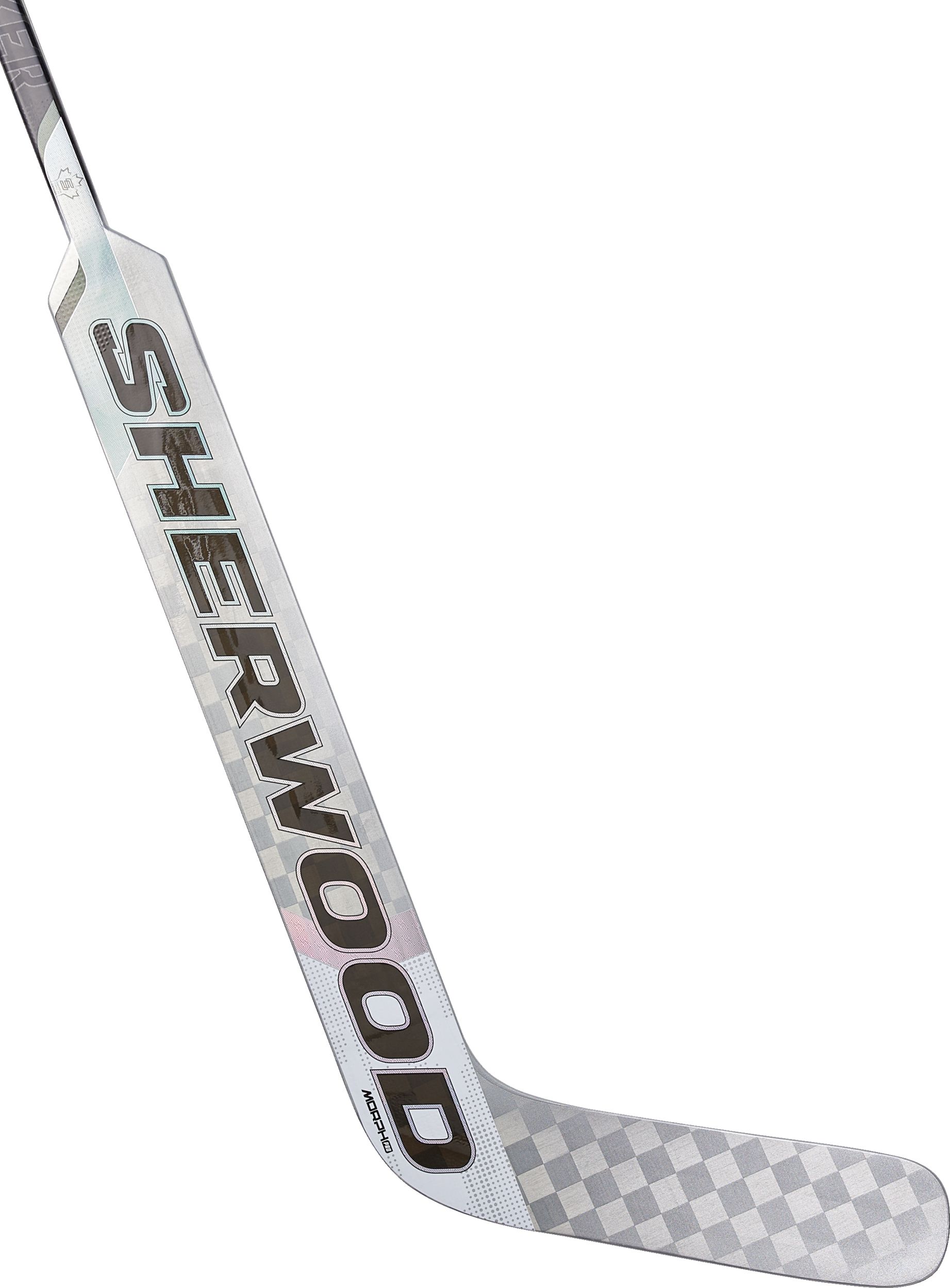 Sherwood Rekker Morph Pro Intermediate Goalie Stick CloseUp