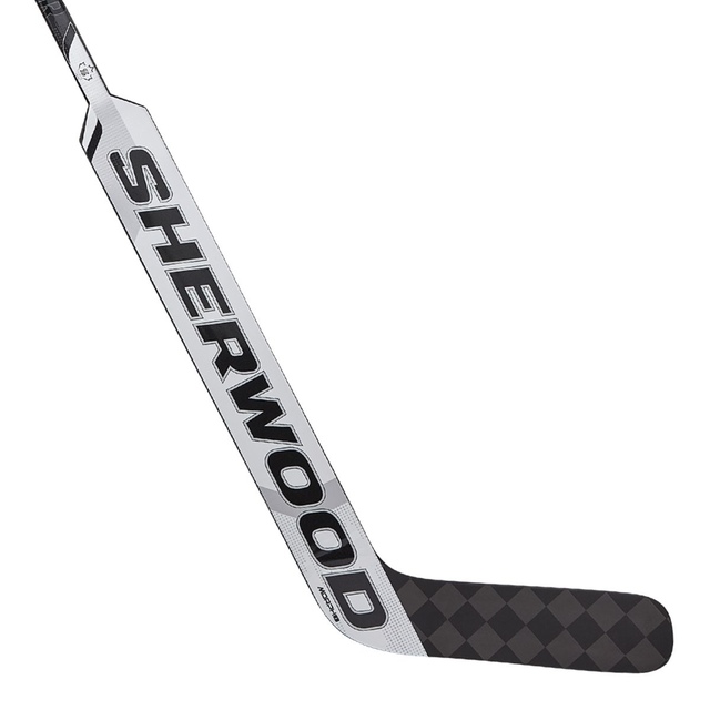 Sherwood Rekker Morph 1 Intermediate Goalie Stick CloseUp