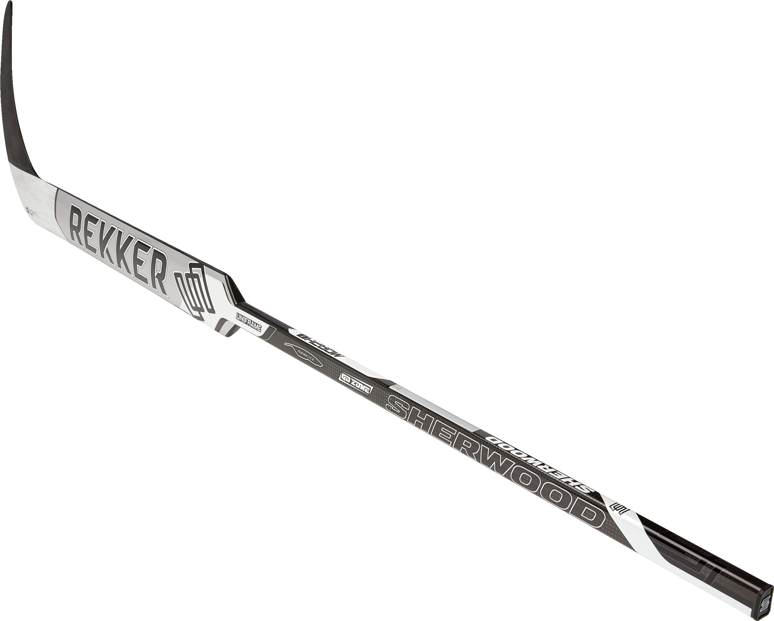 Sherwood Rekker Morph 1 Senior Goalie Stick Back_Angled_Left