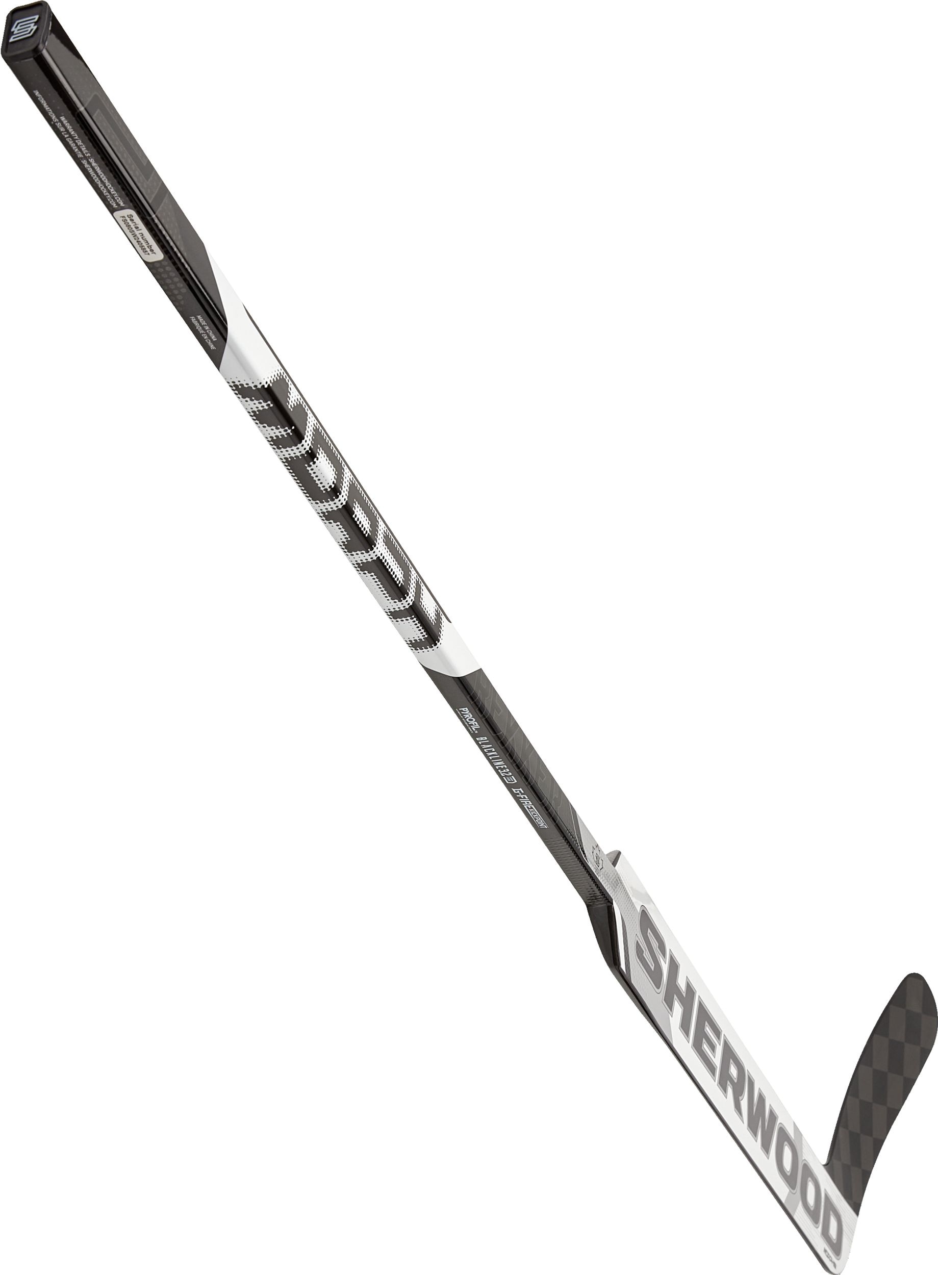 Sherwood Rekker Morph 1 Senior Goalie Stick Back_Angled_Right