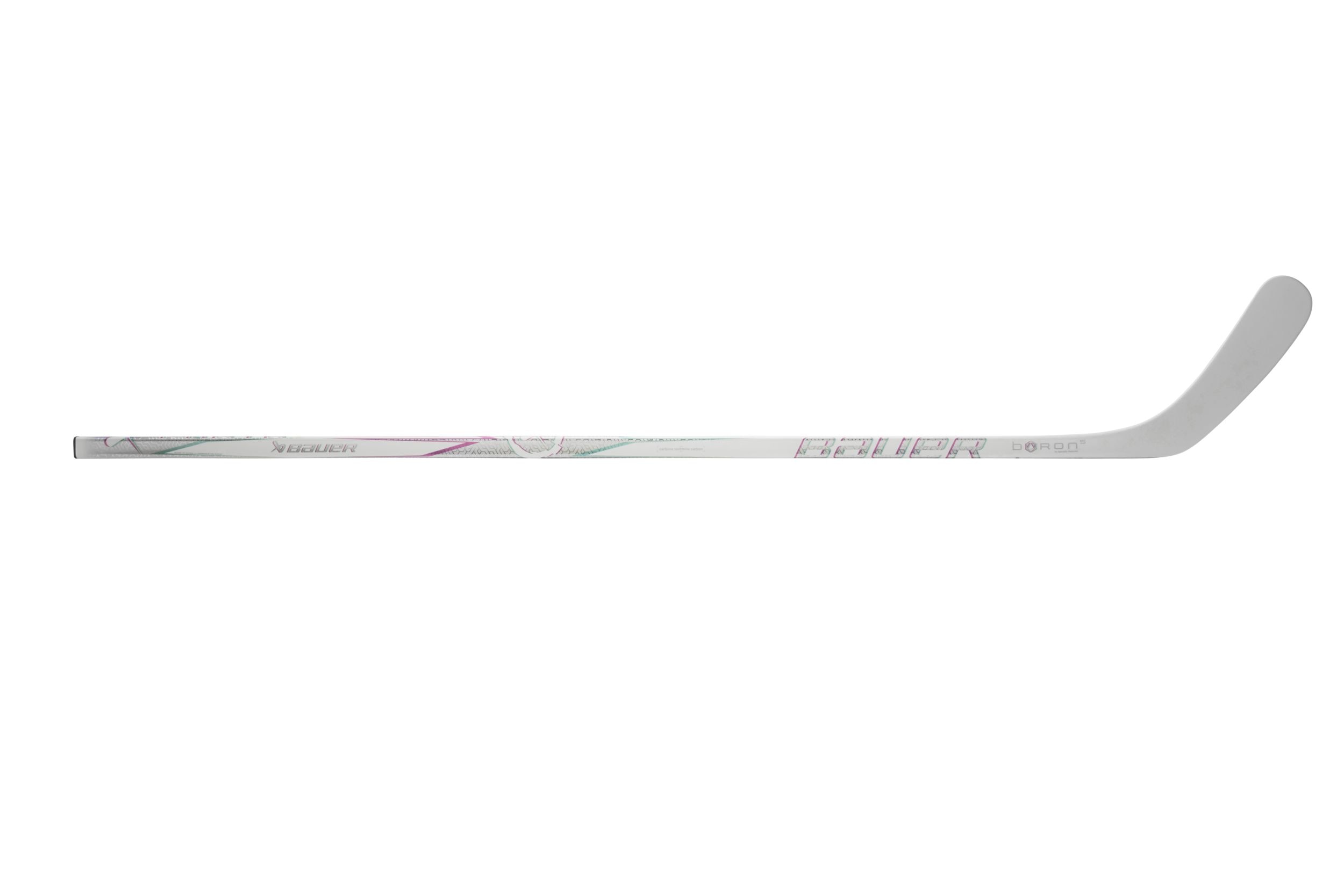 Bauer Proto2 White Senior Hockey Stick – 62"
