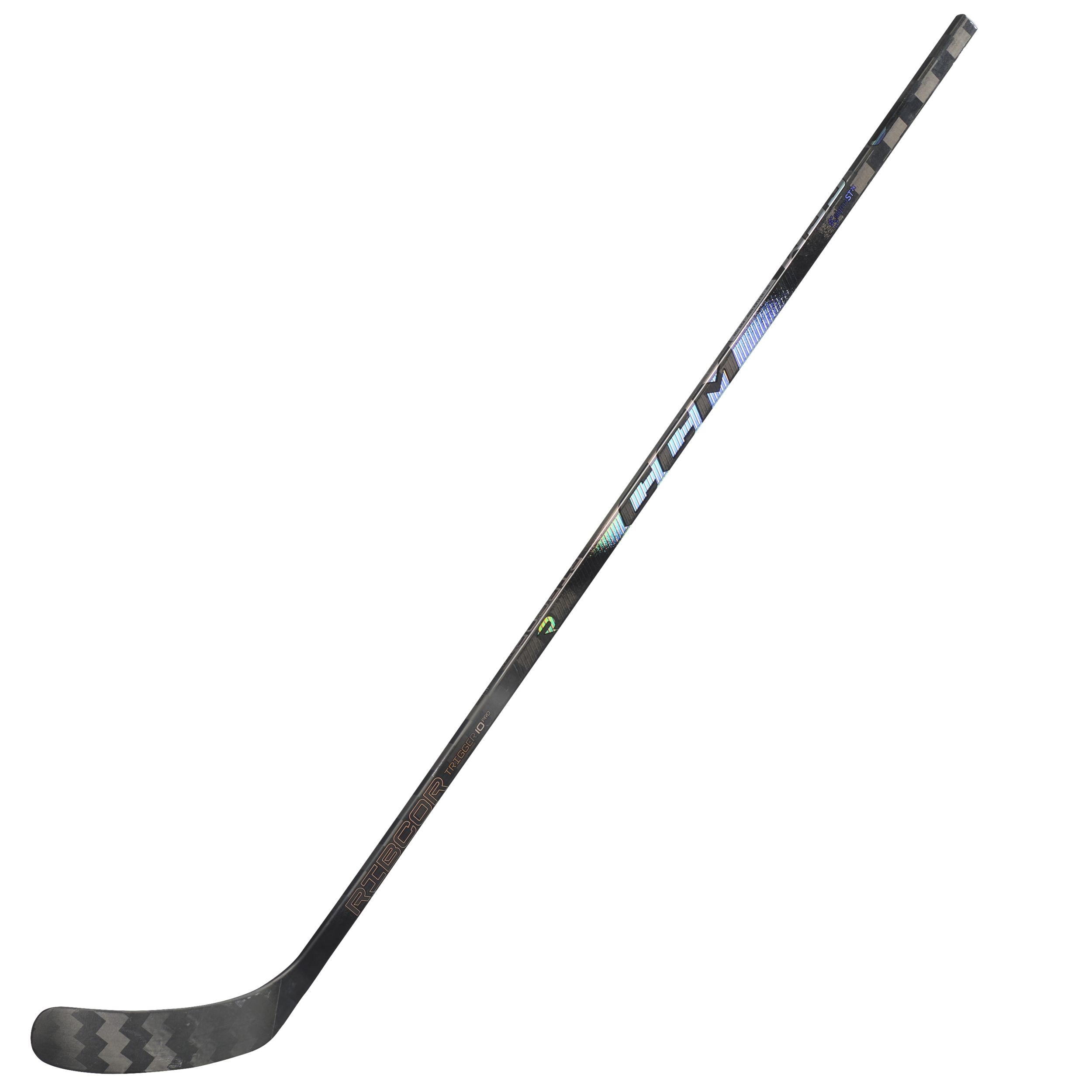 CCM Ribcor Trigger 10 Pro Chrome Intermediate Hockey Stick