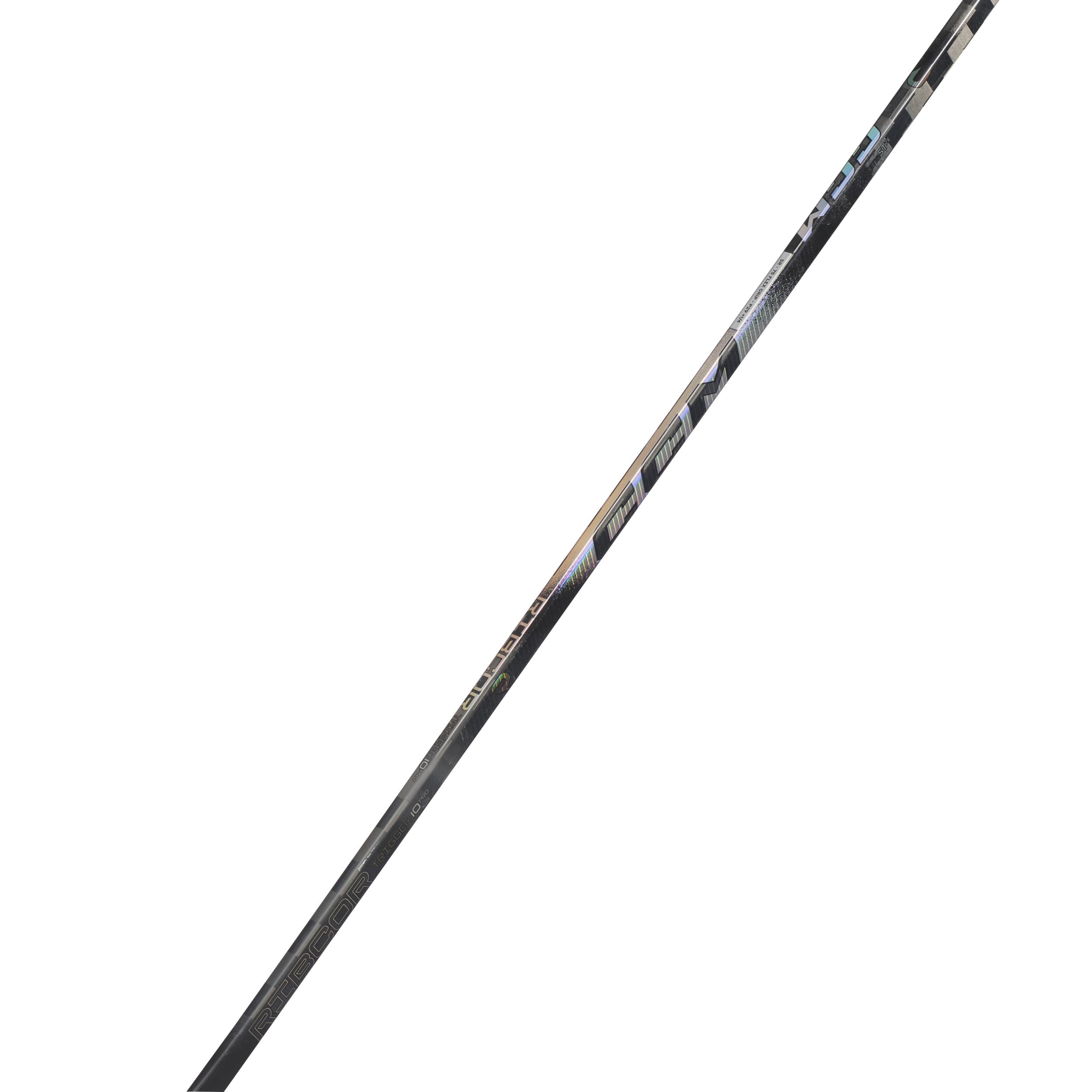 CCM Ribcor Trigger 10 Pro Chrome Senior Hockey Stick