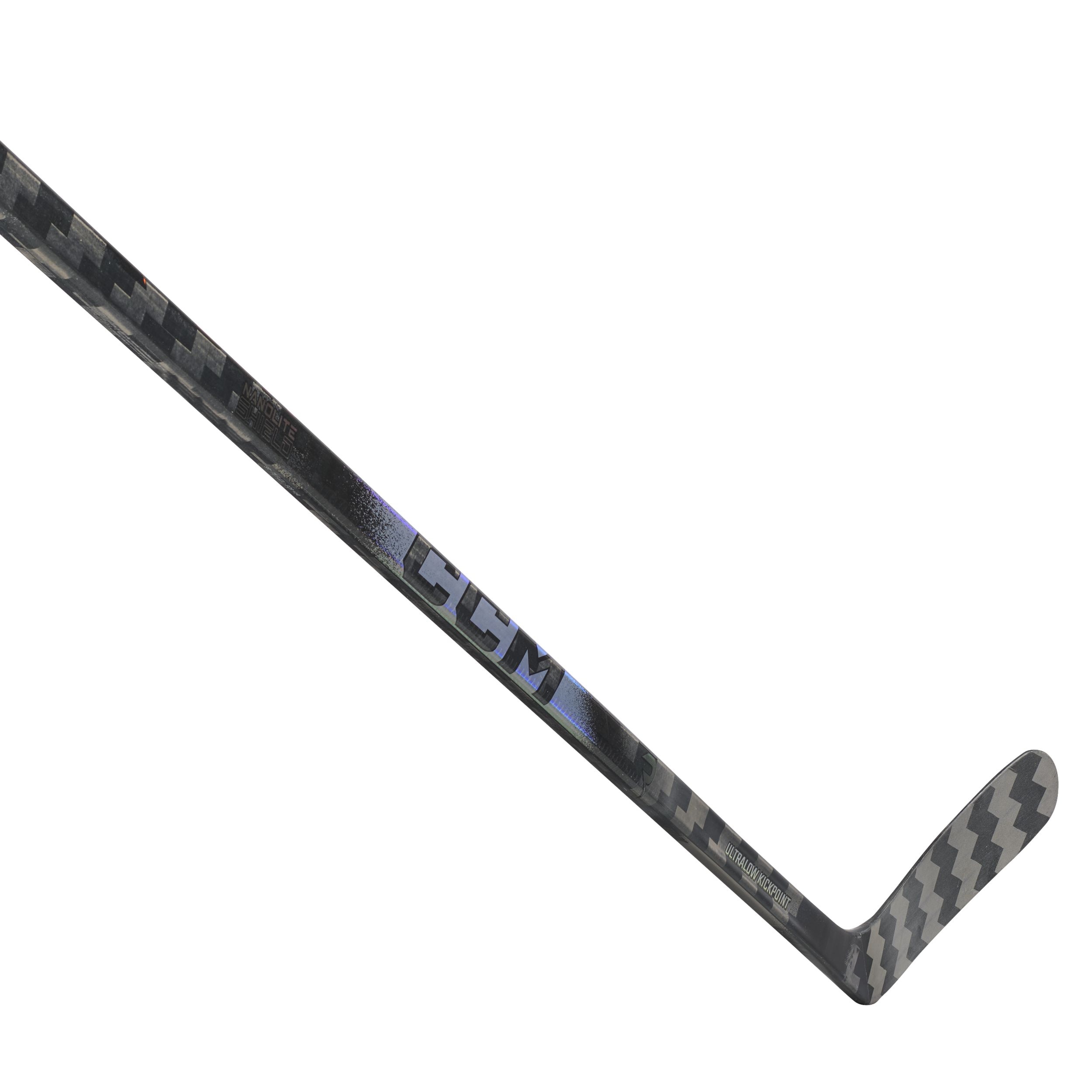 CCM Ribcor Trigger 10 Pro Chrome Youth Hockey Stick