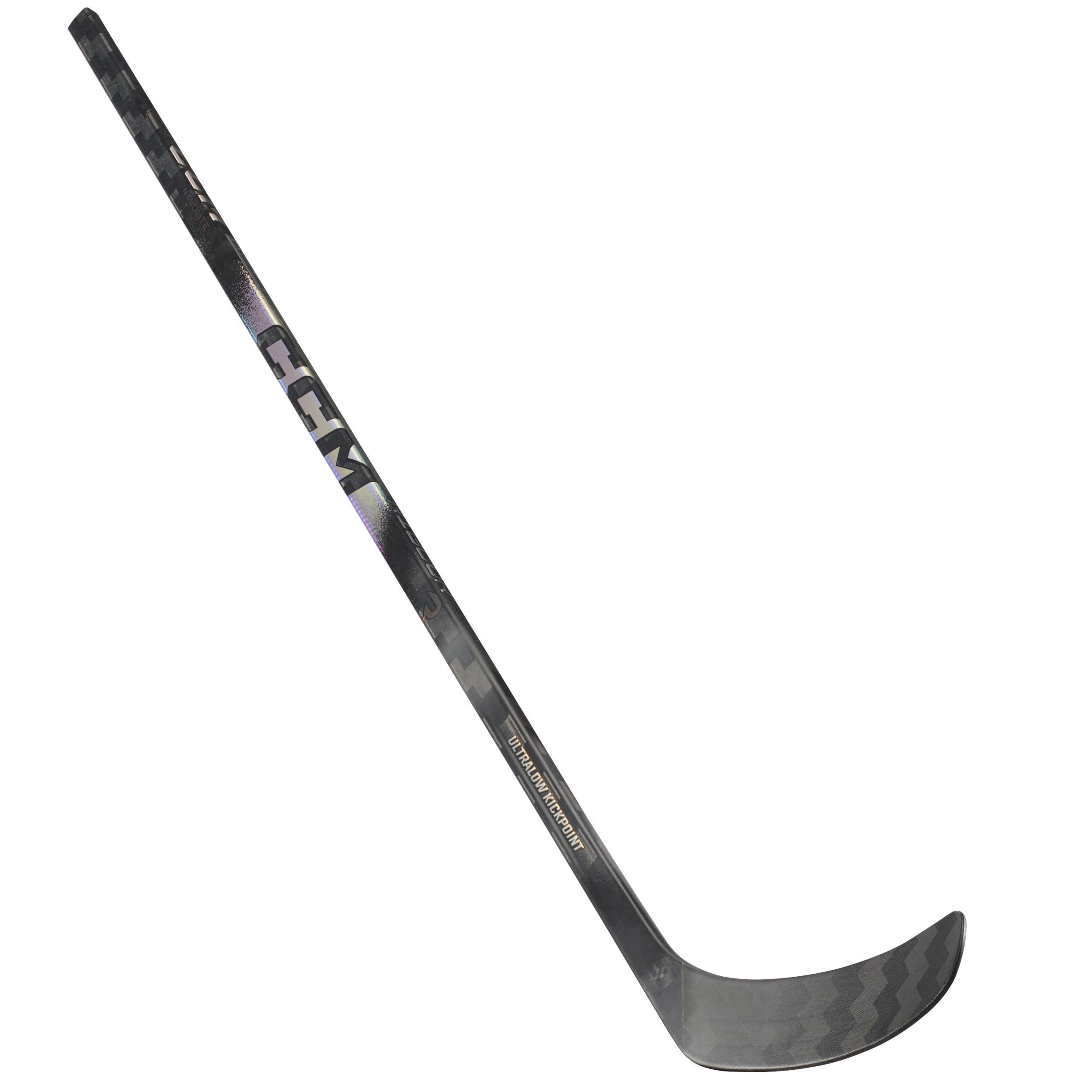 CCM Ribcor Trigger 10 Pro Chrome Youth Hockey Stick