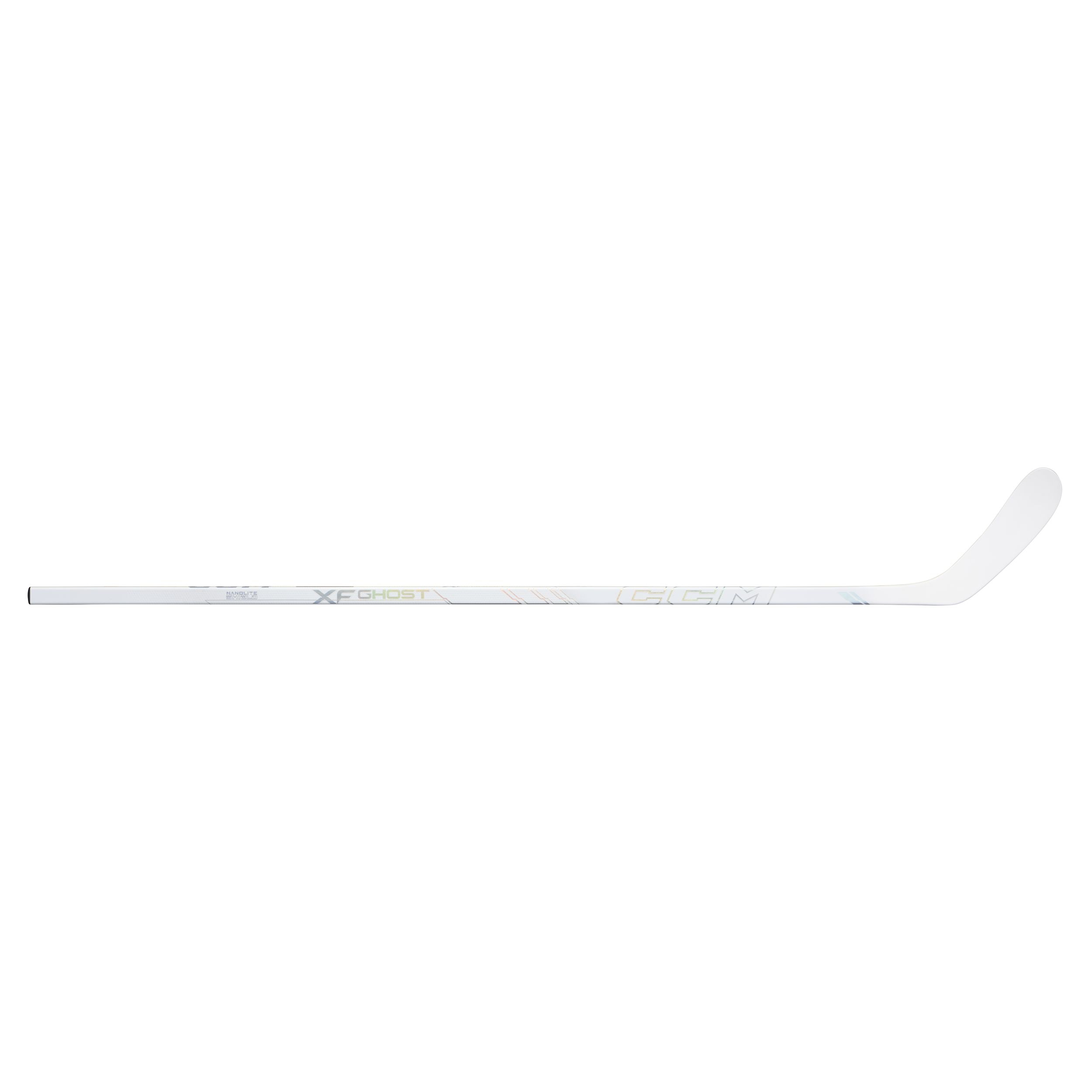 CCM Tacks XF Ghost Senior White Hockey Stick