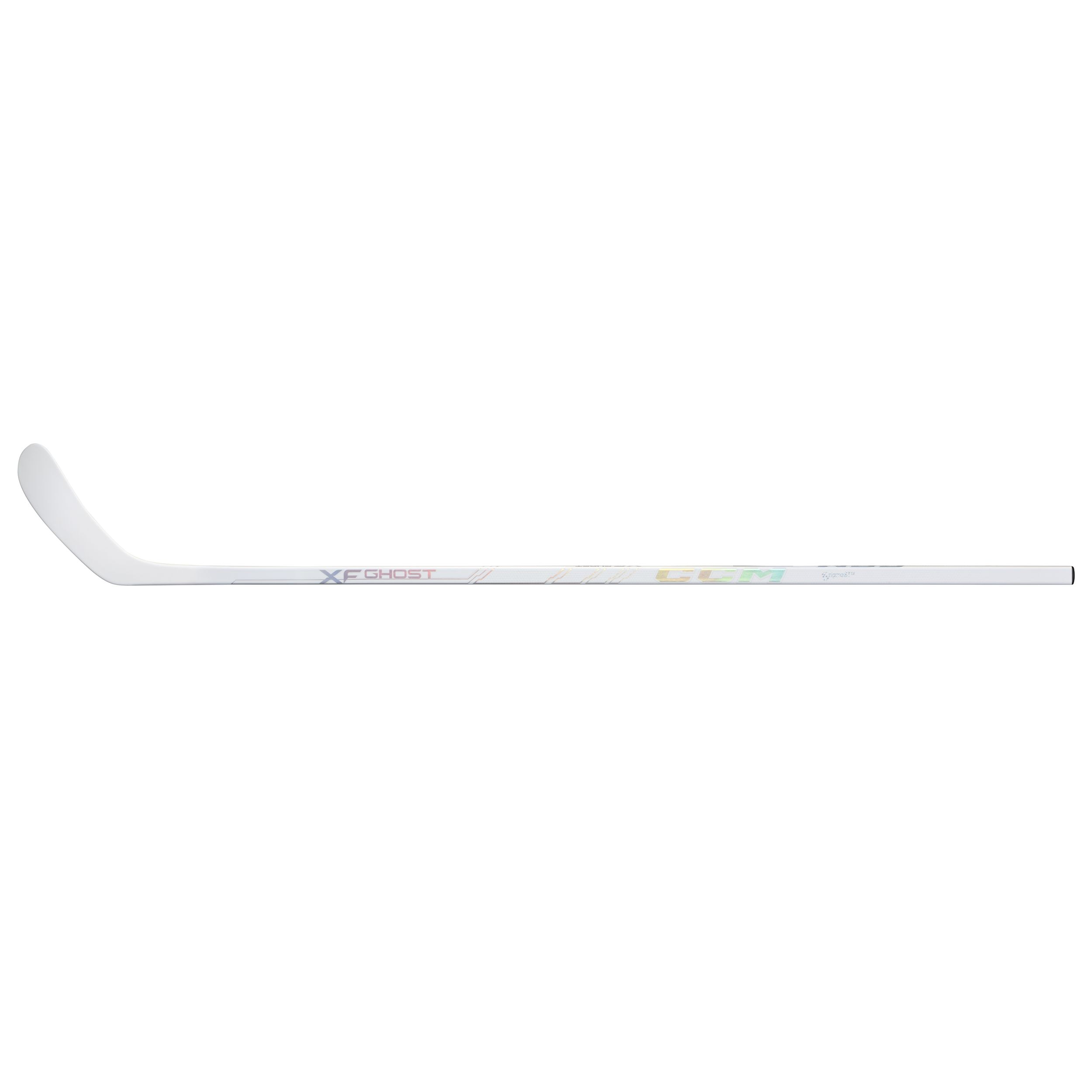 CCM Tacks XF Ghost Senior White Hockey Stick