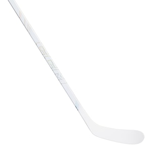 CCM Tacks XF Ghost Intermediate White Hockey Stick