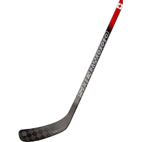 Sherwood Rekker Morph Pro Canada Intermediate Hockey Stick CloseUp