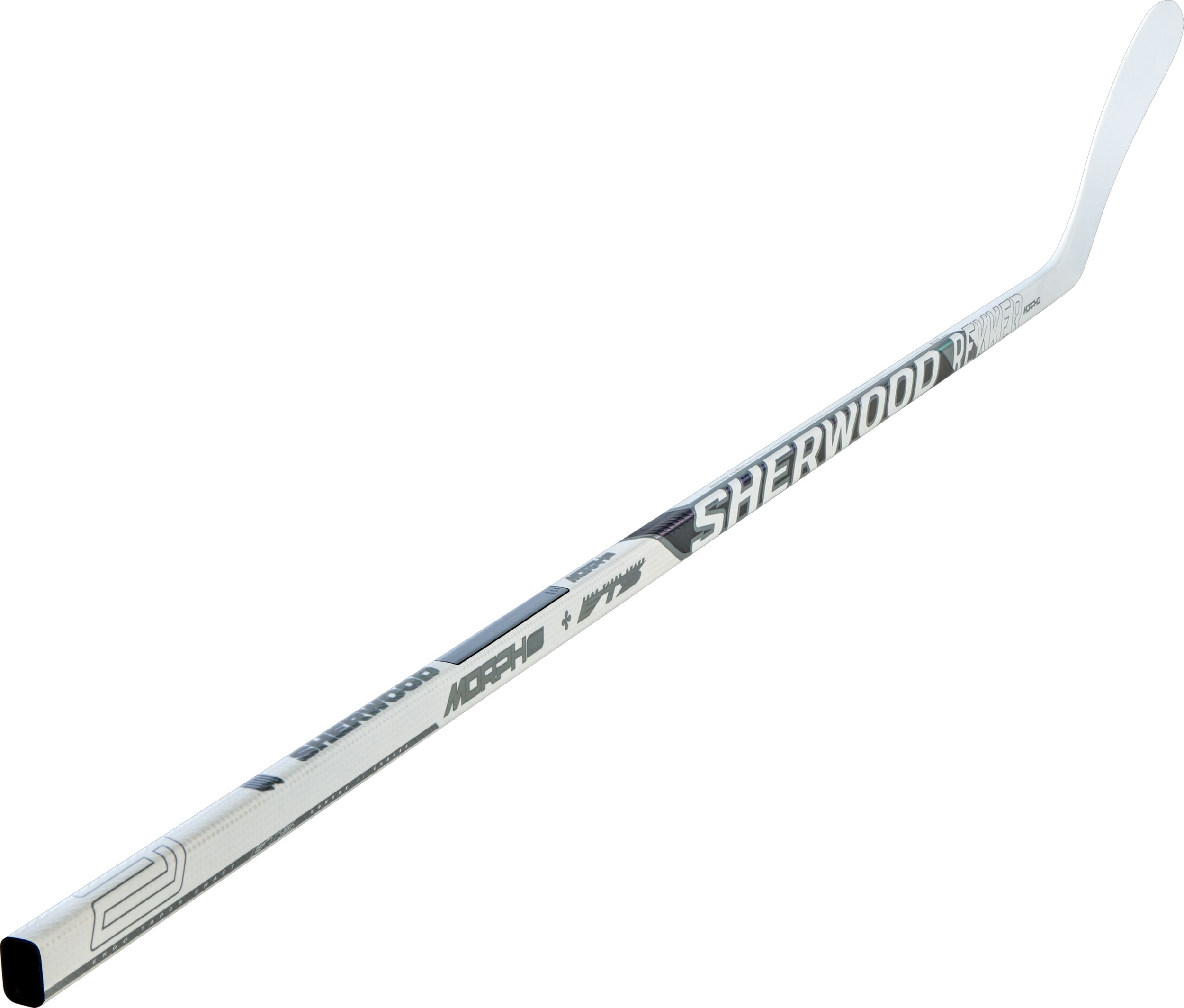 Sherwood Rekker Morph Pro White Intermediate Hockey Stick