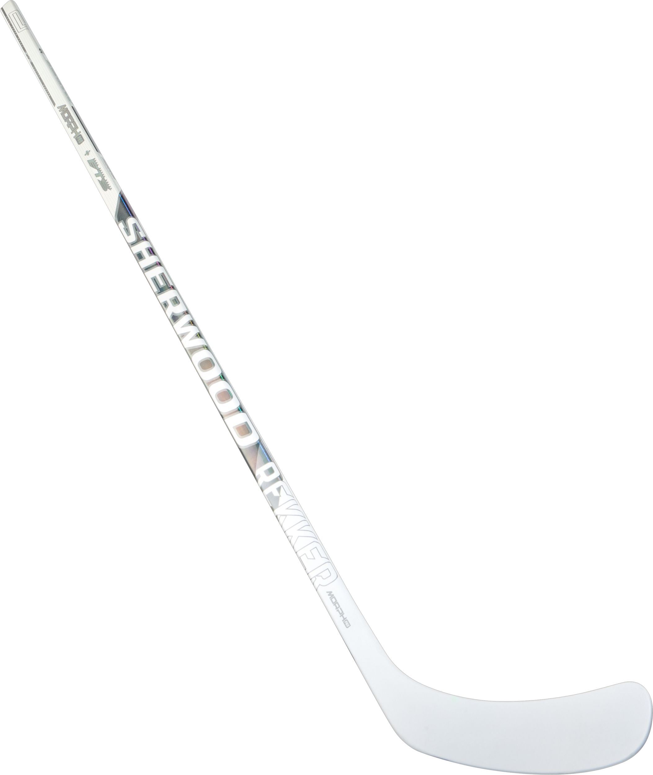 Sherwood Rekker Morph Pro White Intermediate Hockey Stick