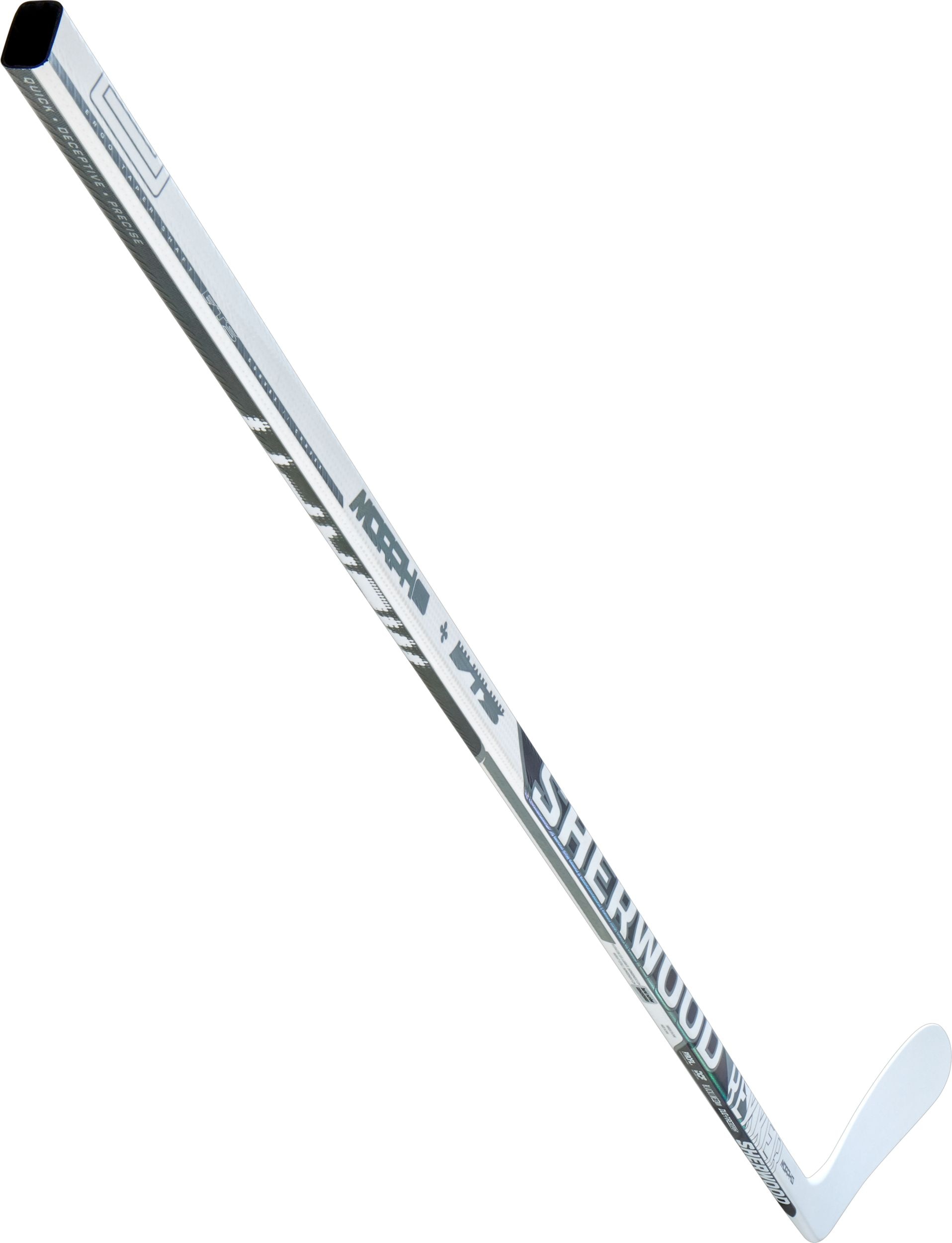 Sherwood Rekker Morph Pro White Intermediate Hockey Stick