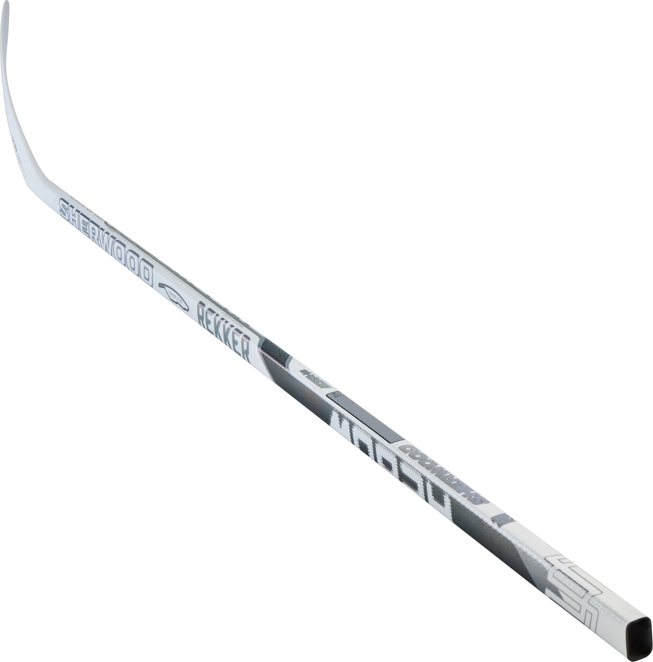 Sherwood Rekker Morph Pro White Intermediate Hockey Stick