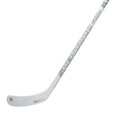 Sherwood Rekker Morph Pro White Intermediate Hockey Stick CloseUp