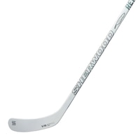 Sherwood Rekker Morph Pro White Junior Hockey Stick - 30 Flex CloseUp