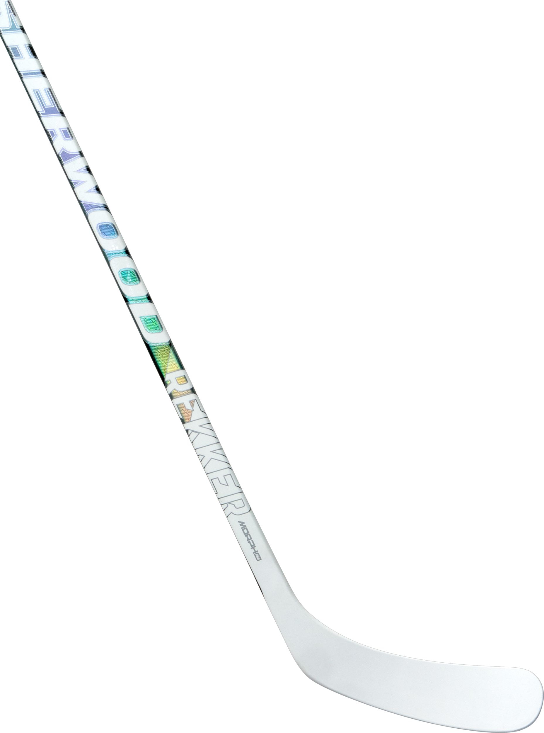 Sherwood Rekker Morph Pro White Junior Hockey Stick - 30 Flex