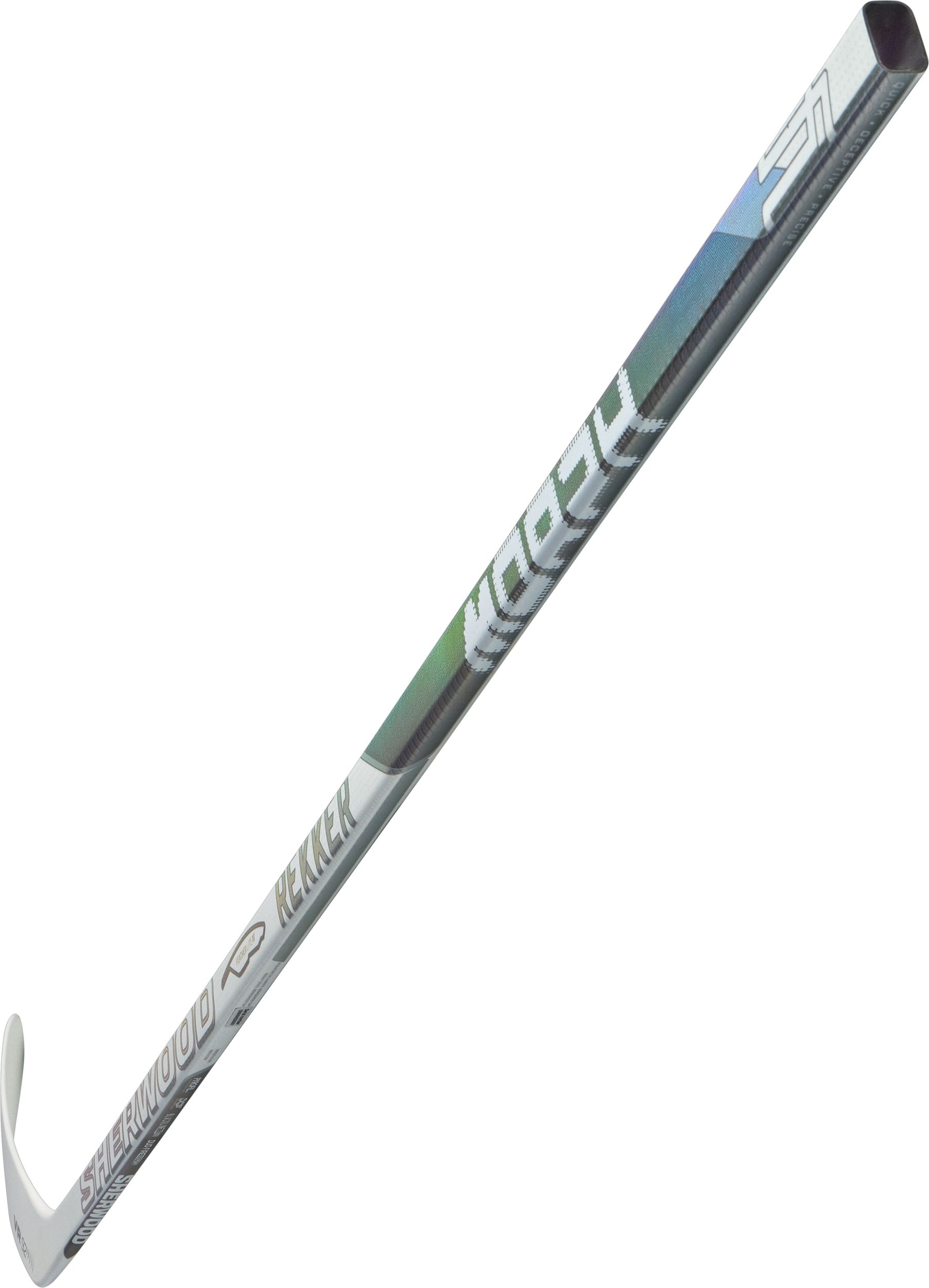 Sherwood Rekker Morph Pro White Junior Hockey Stick - 30 Flex