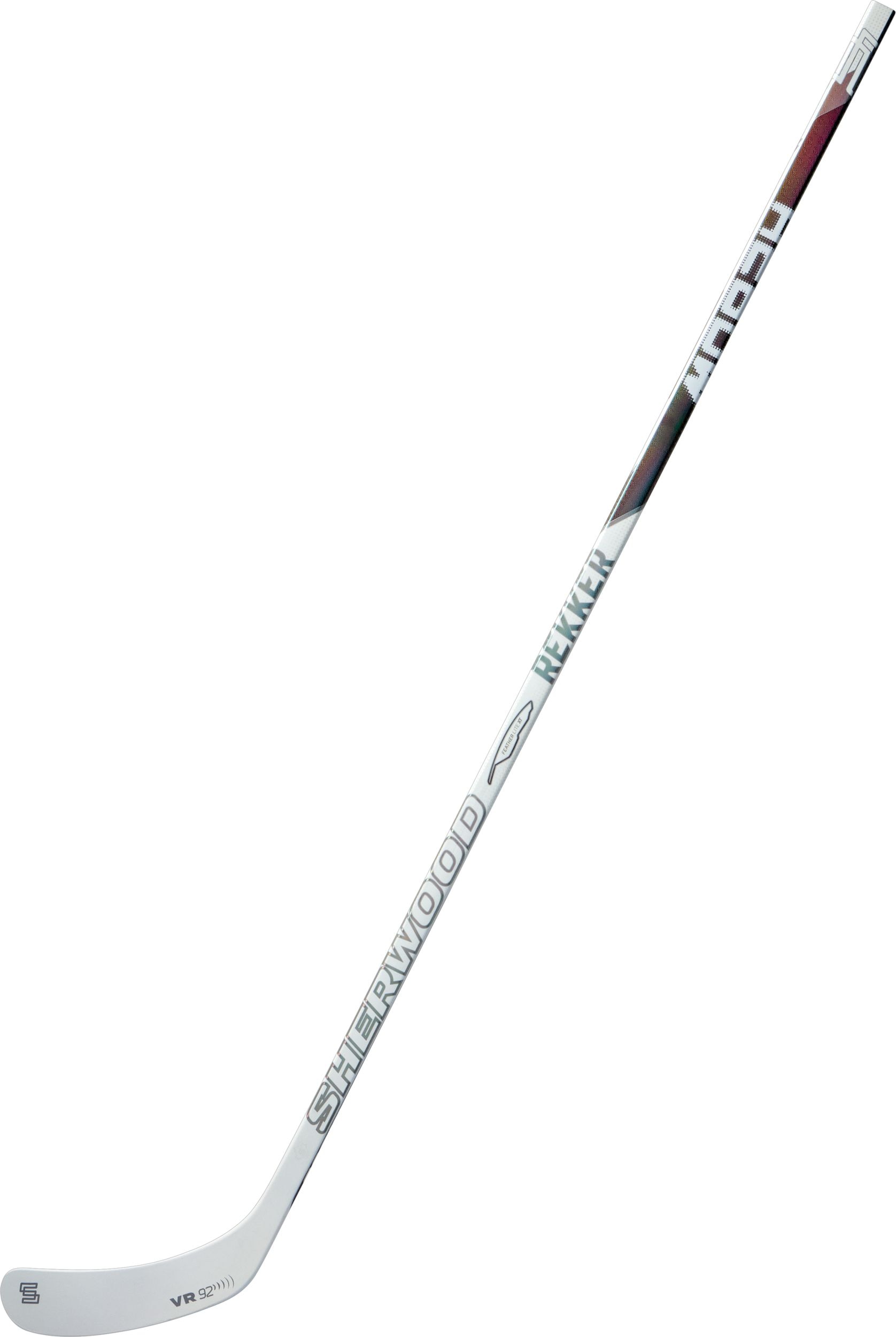 Sherwood Rekker Morph Pro White Junior Hockey Stick - 40 Flex