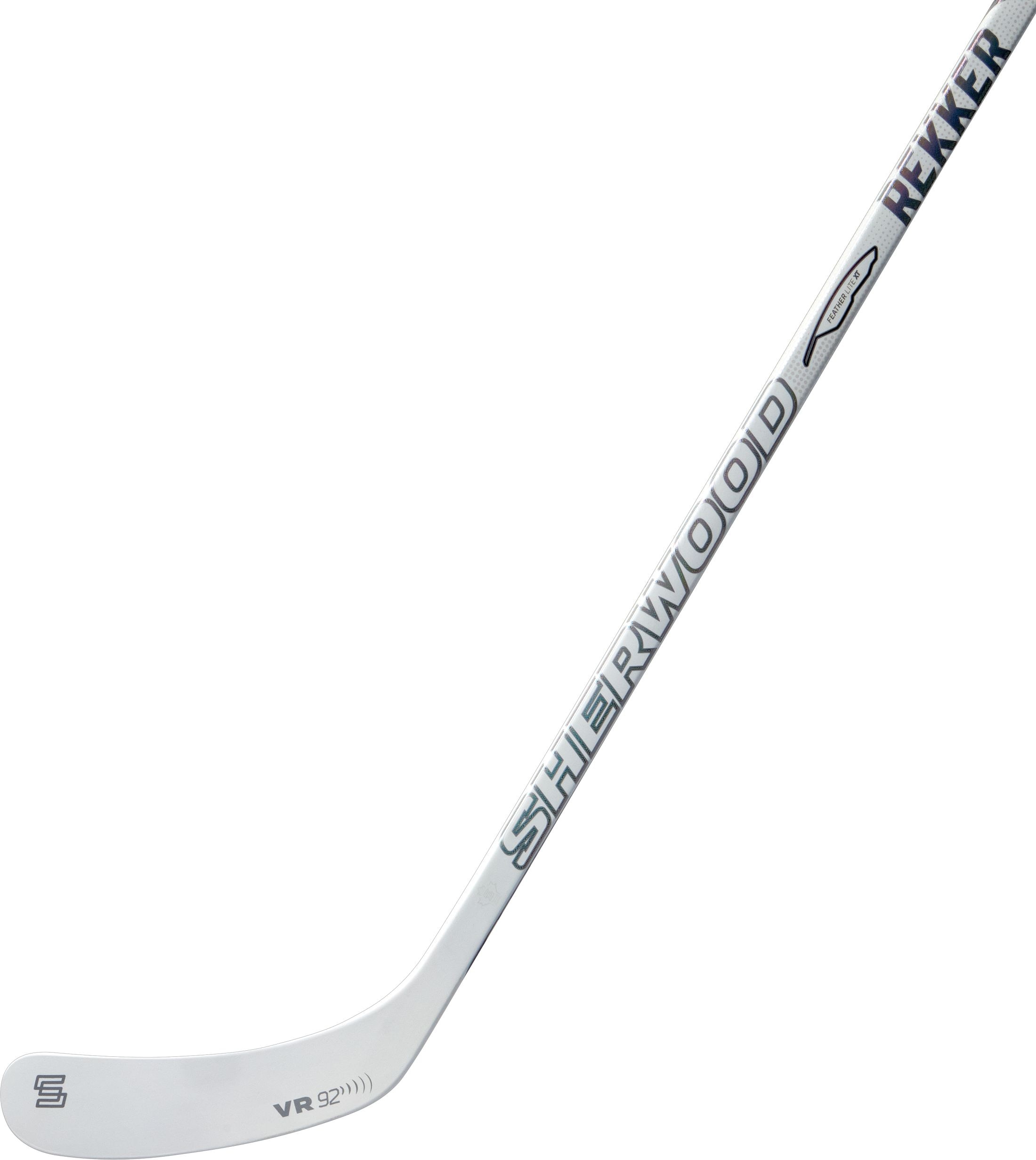Sherwood Rekker Morph Pro White Junior Hockey Stick - 50 Flex