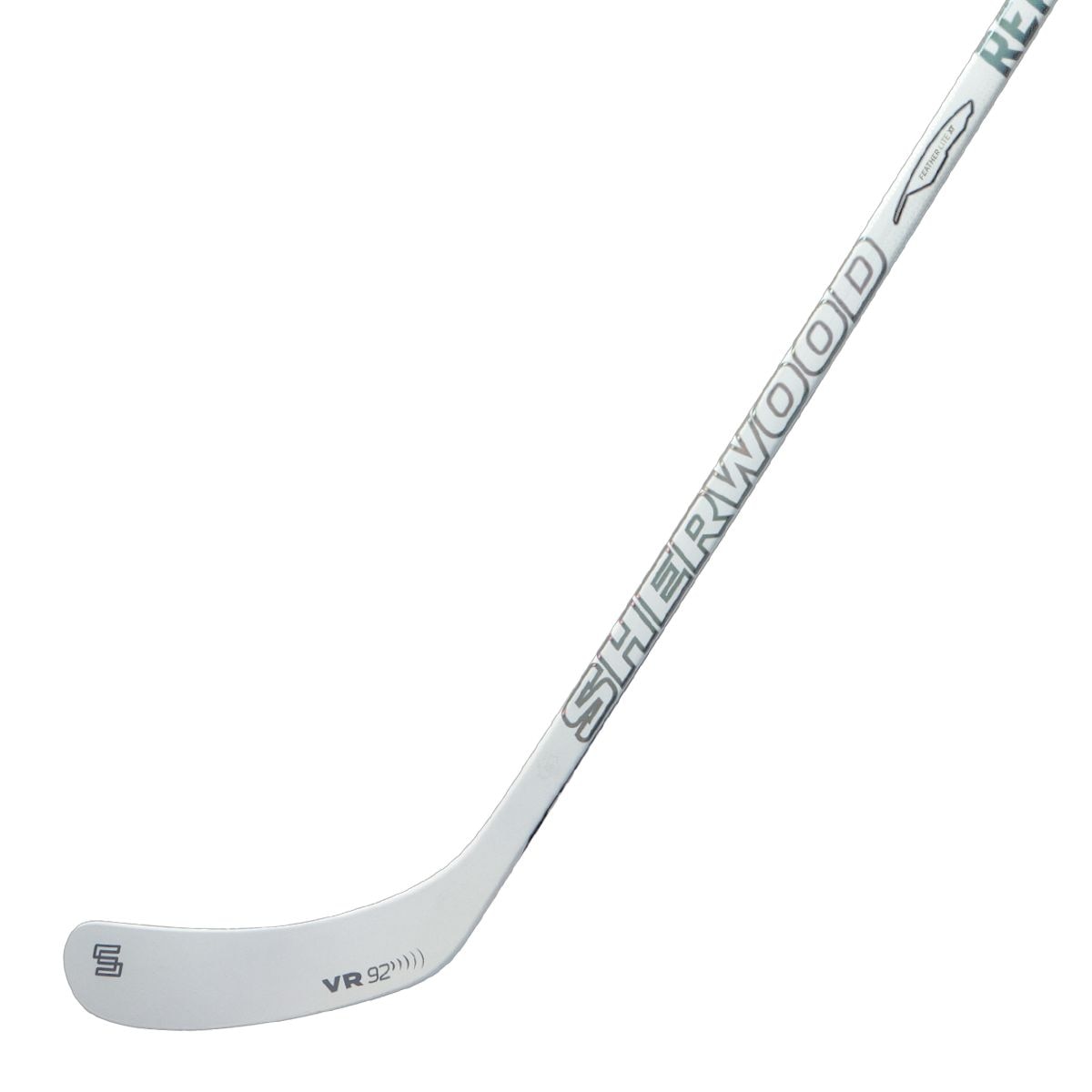 Sherwood Rekker Morph Pro White Junior Hockey Stick - 50 Flex