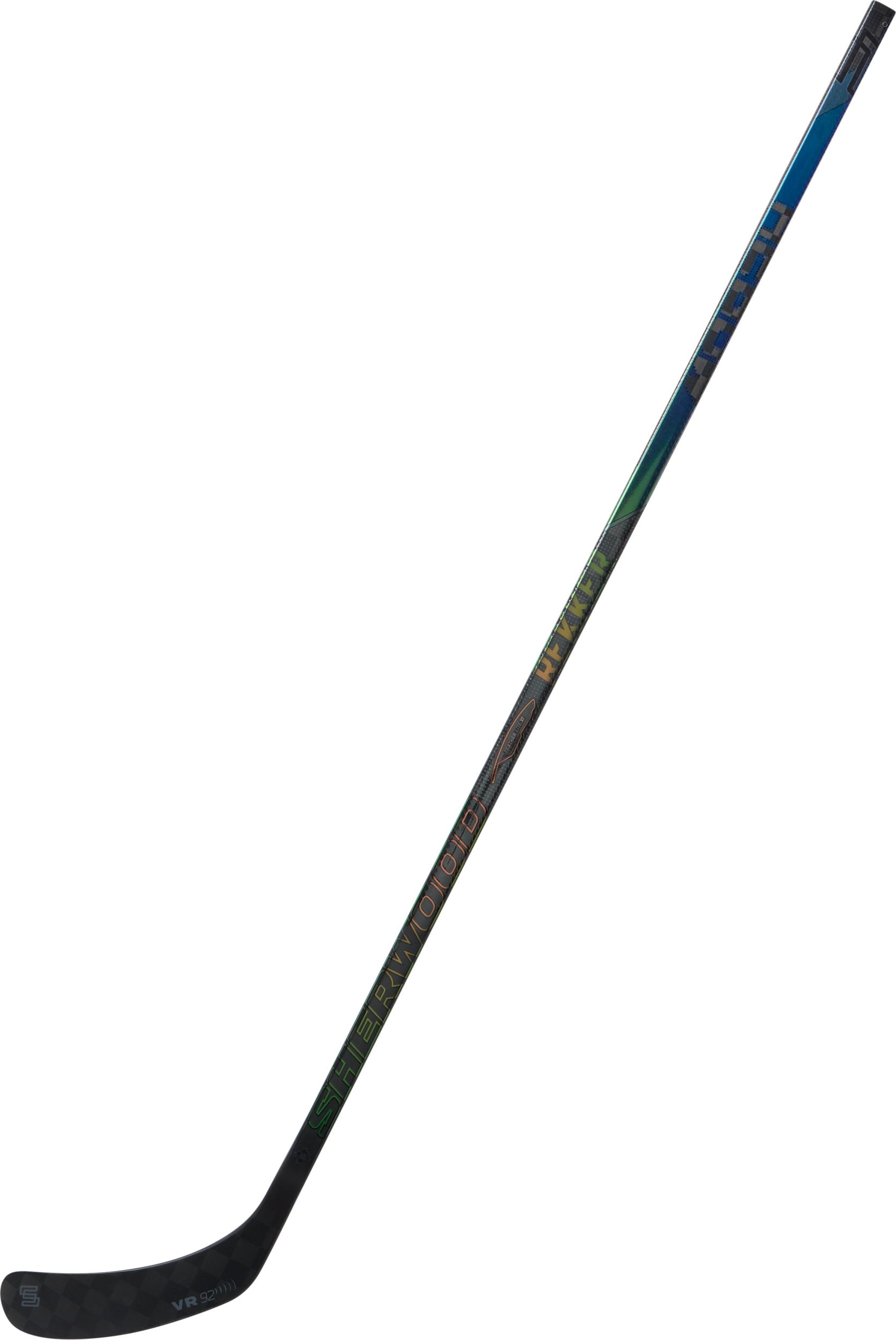Sherwood Rekker Morph Pro Black Junior Hockey Stick - 30 Flex