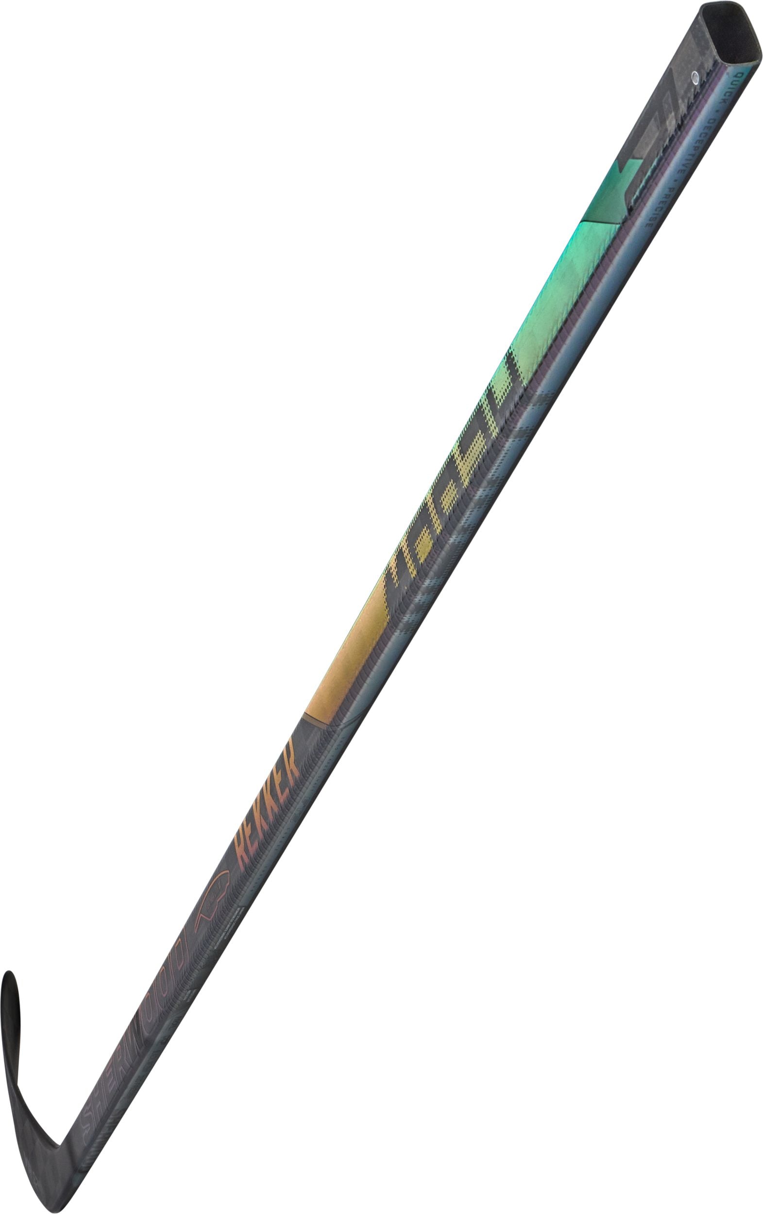 Sherwood Rekker Morph Pro Black Junior Hockey Stick - 50 Flex