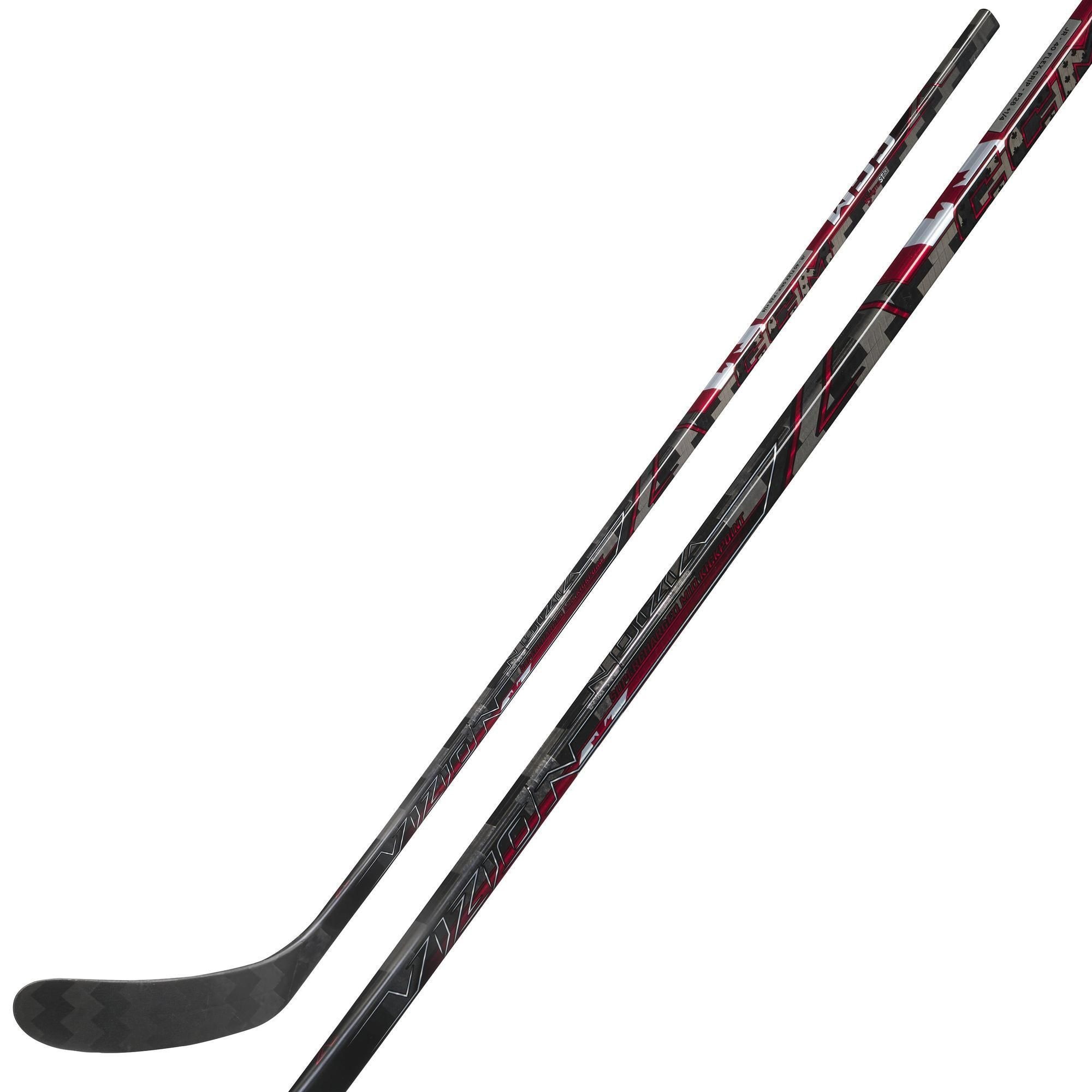 CCM Vizion 26 Canada Intermediate Hockey Stick