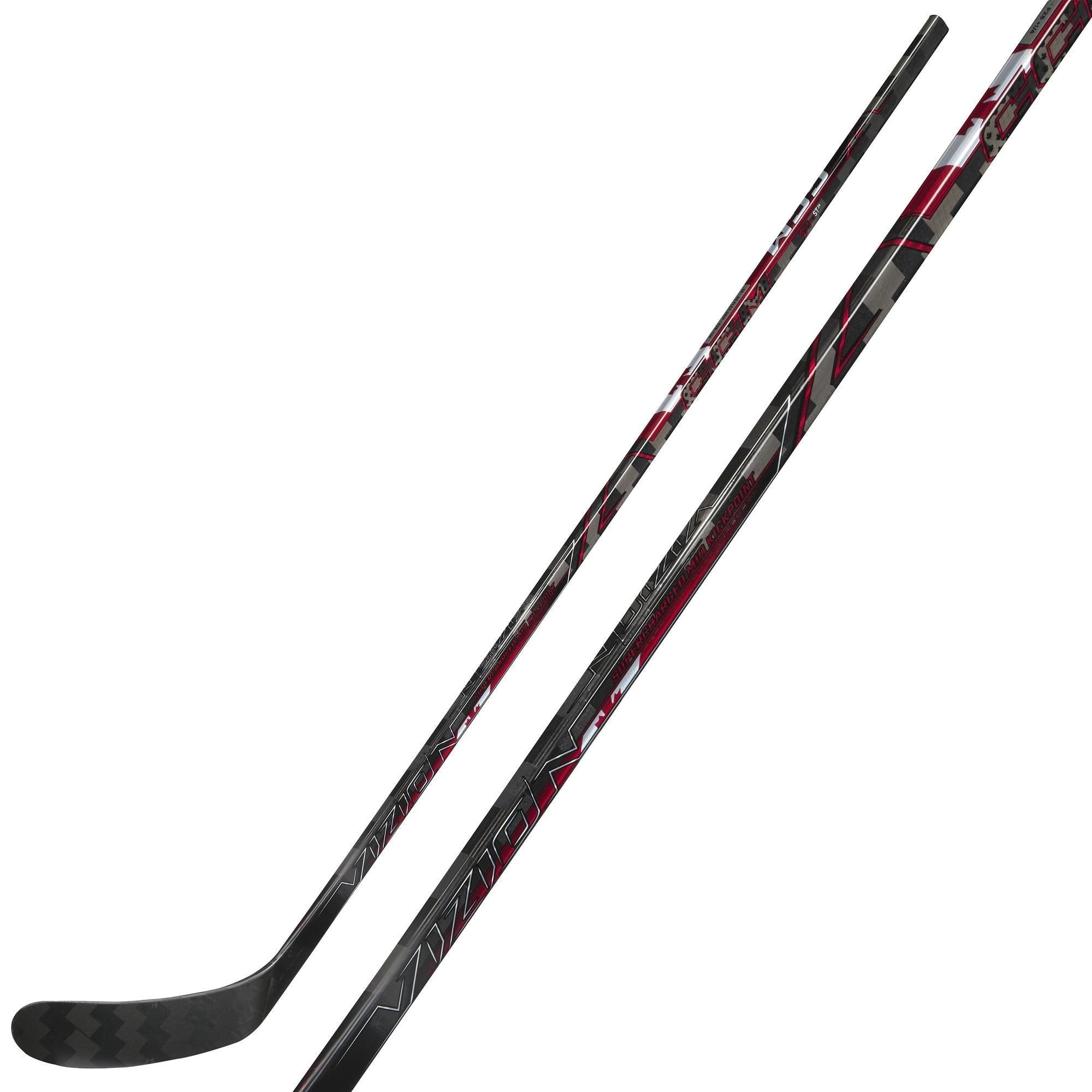 CCM Vizion 26 Canada Junior Hockey Stick